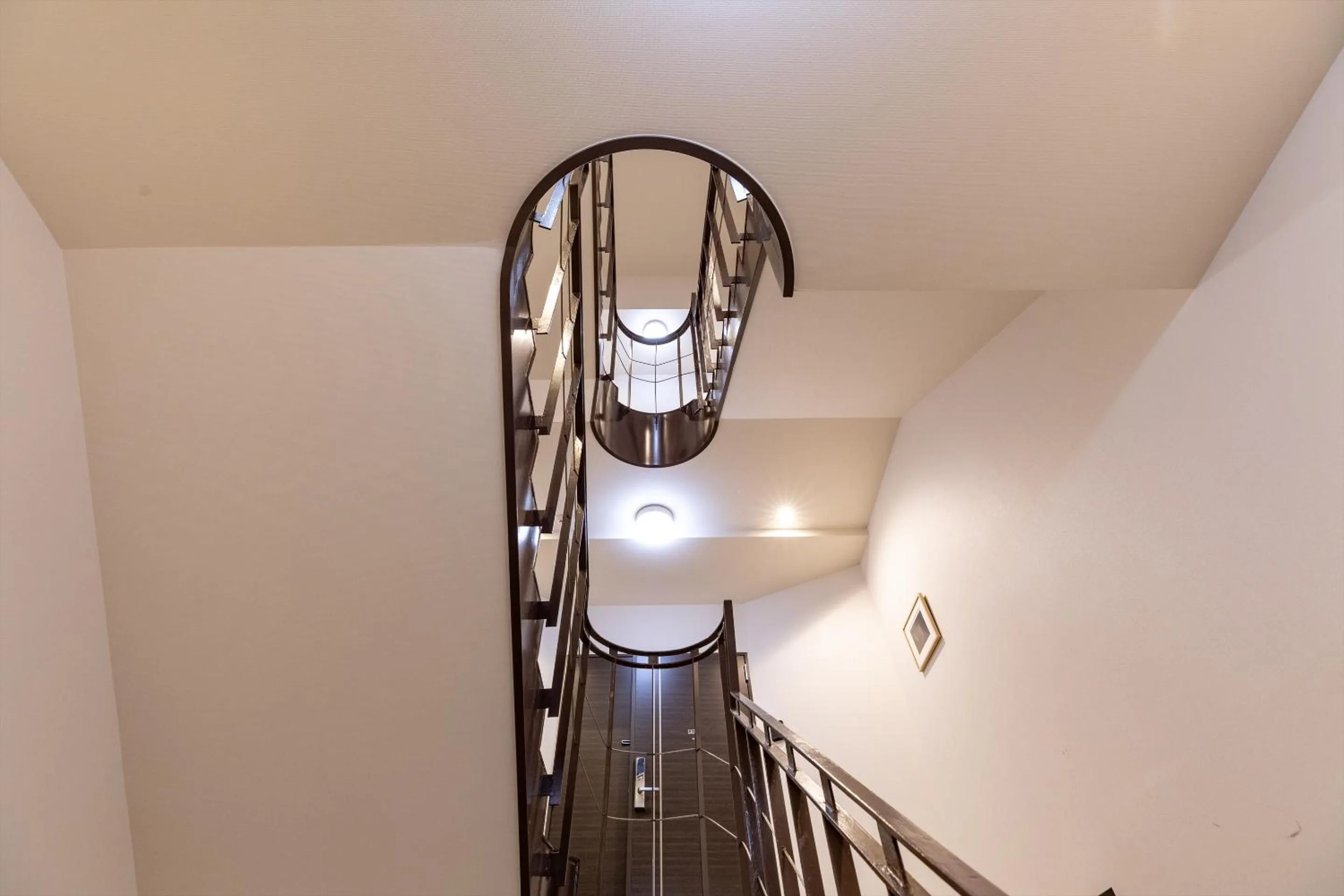 elevator in The Hotel Saint-Felicien Kyoto Shijo Karasuma