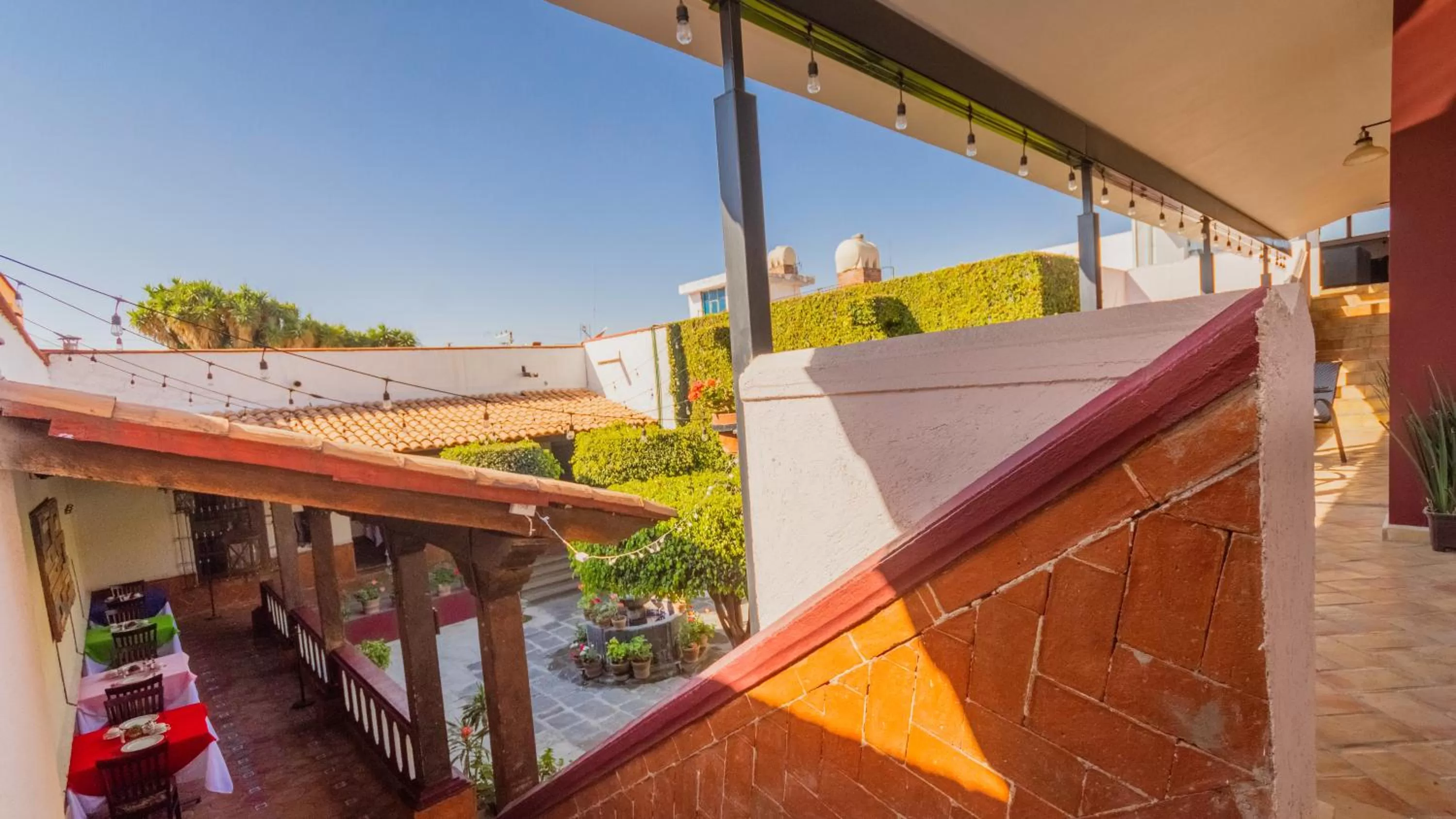 Balcony/Terrace in Casa Eva Hotel Boutique & Spa