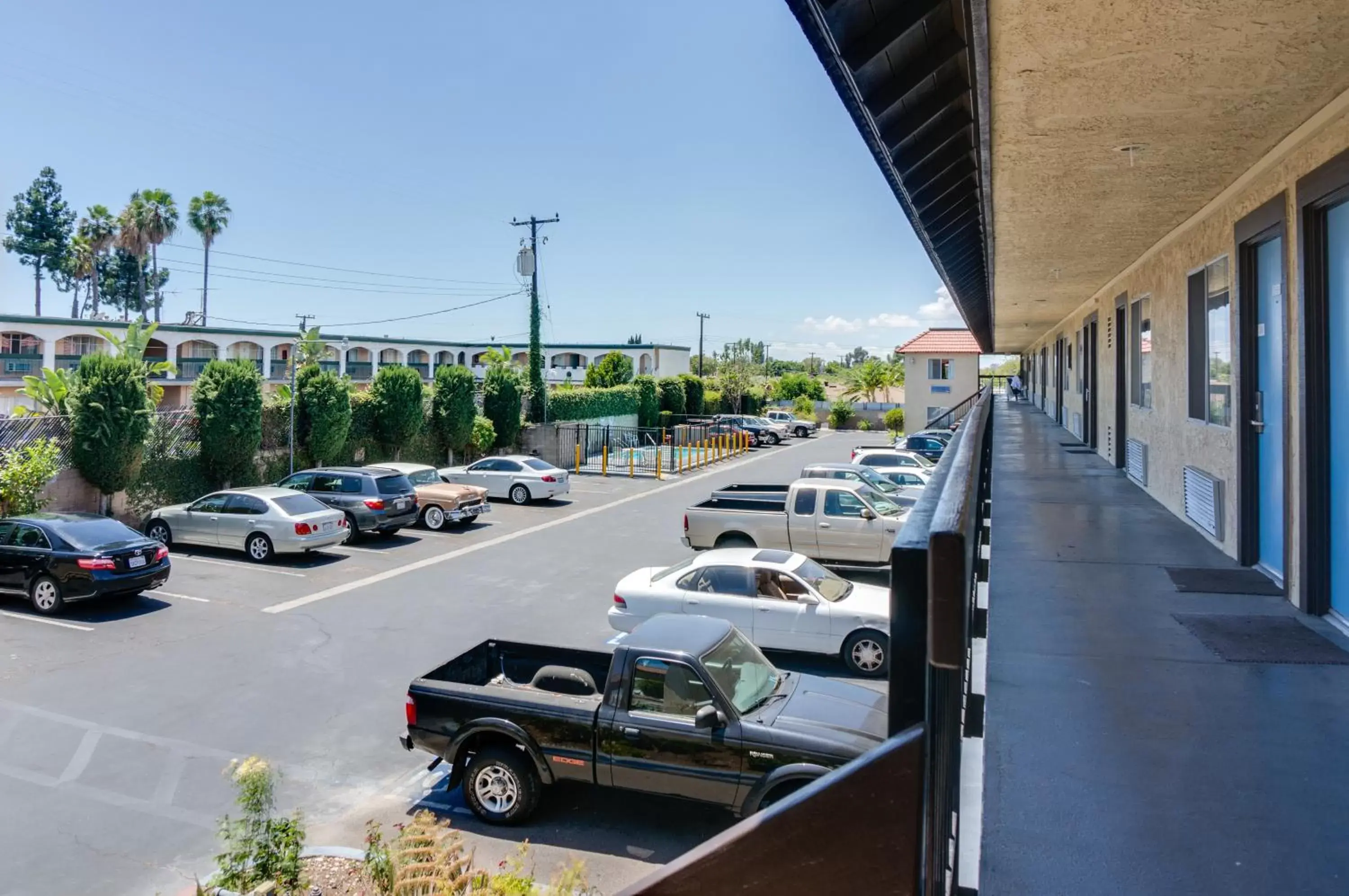 Area and facilities in Motel Moonlight