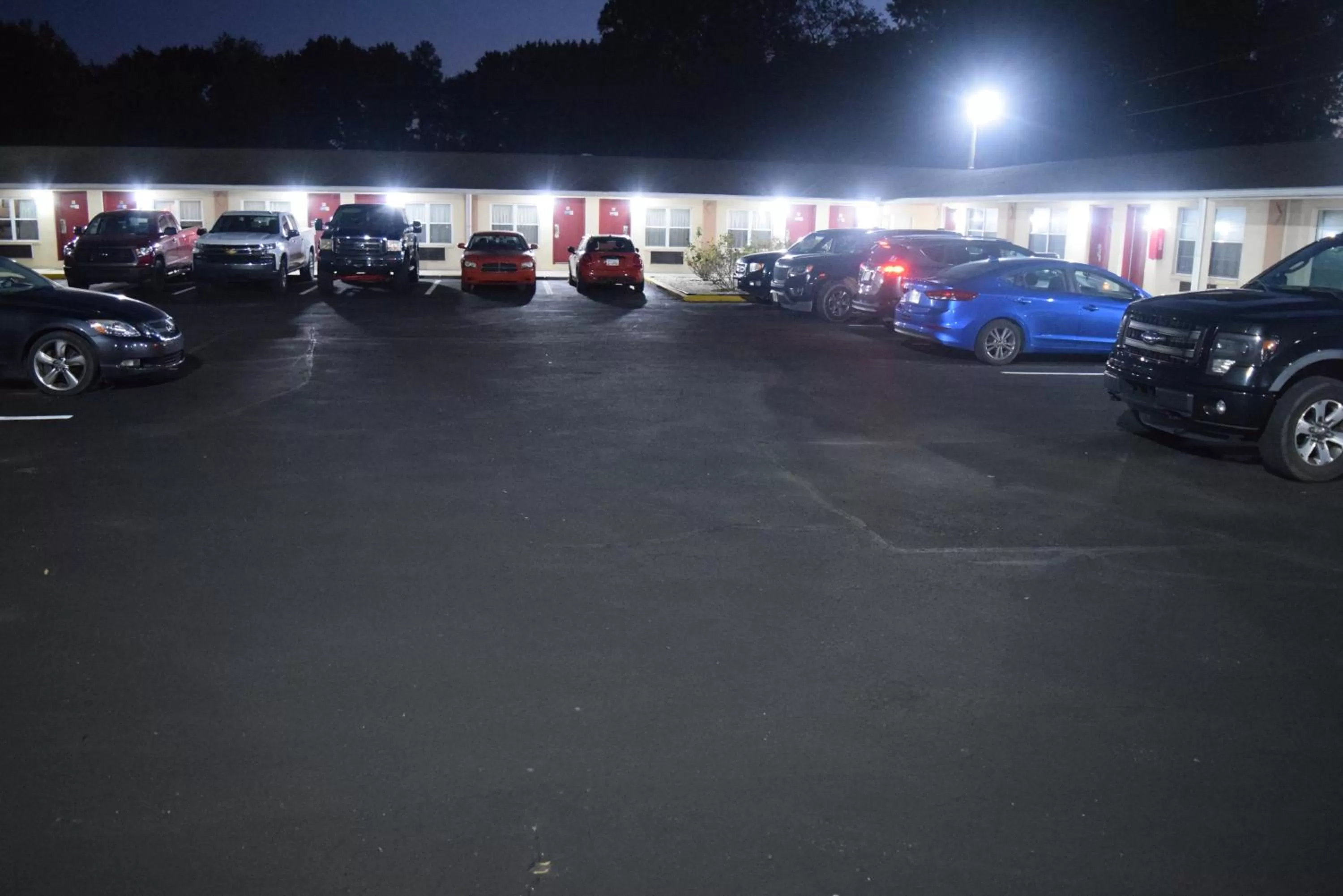 Property building in White Oaks Motel Pennsville/Carneys Point