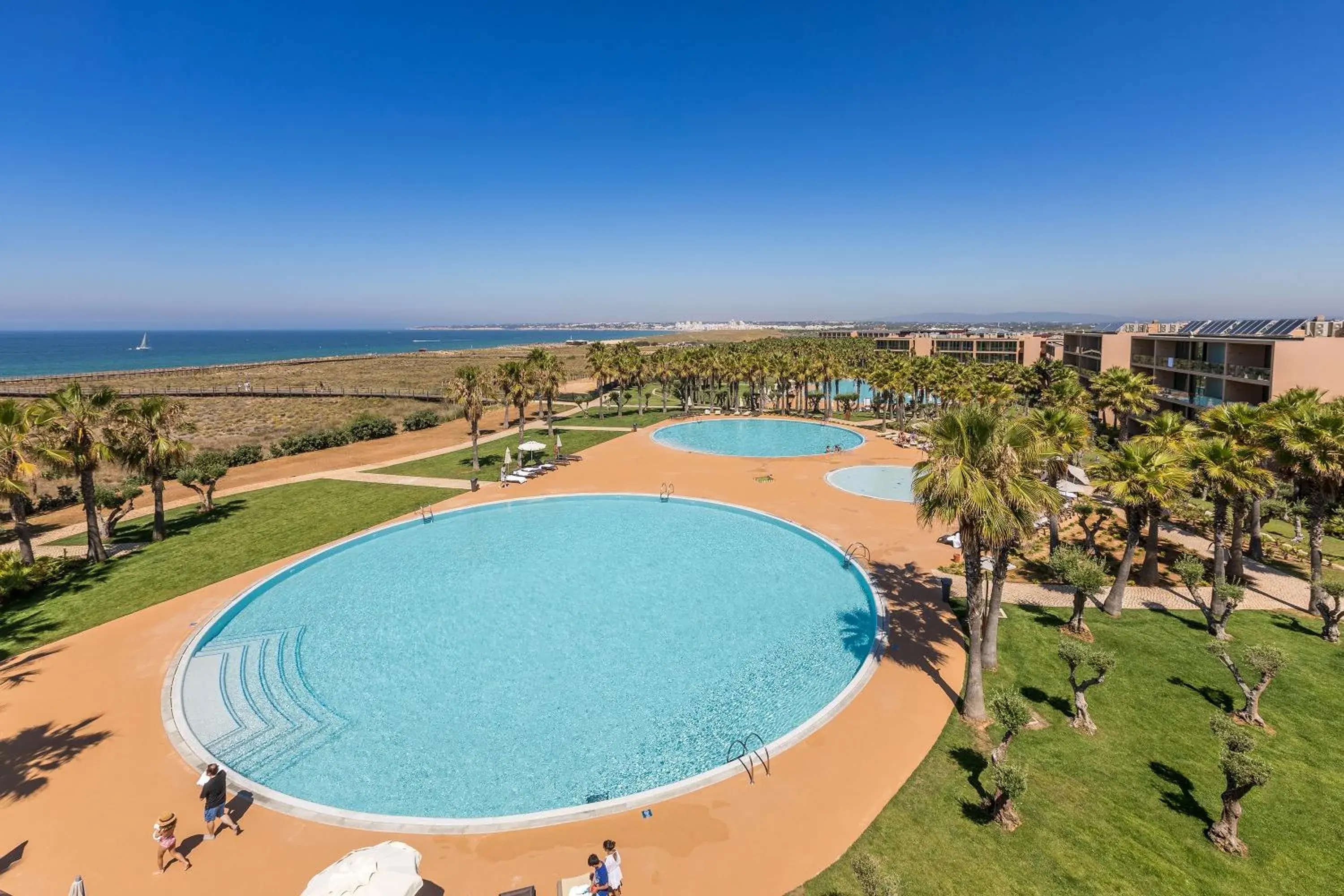 Pool View in NAU Salgados Dunas Suites