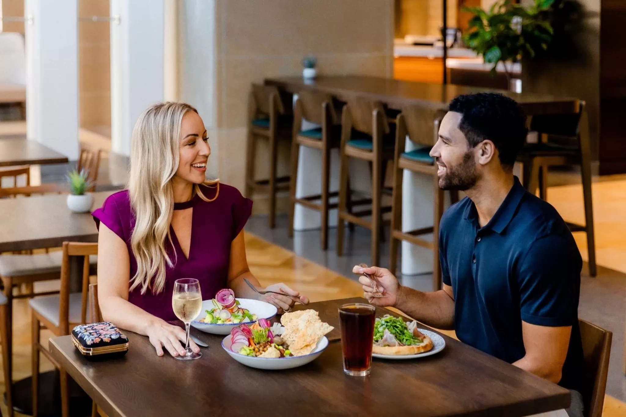 Restaurant/places to eat in Omni San Diego Hotel at the Ballpark