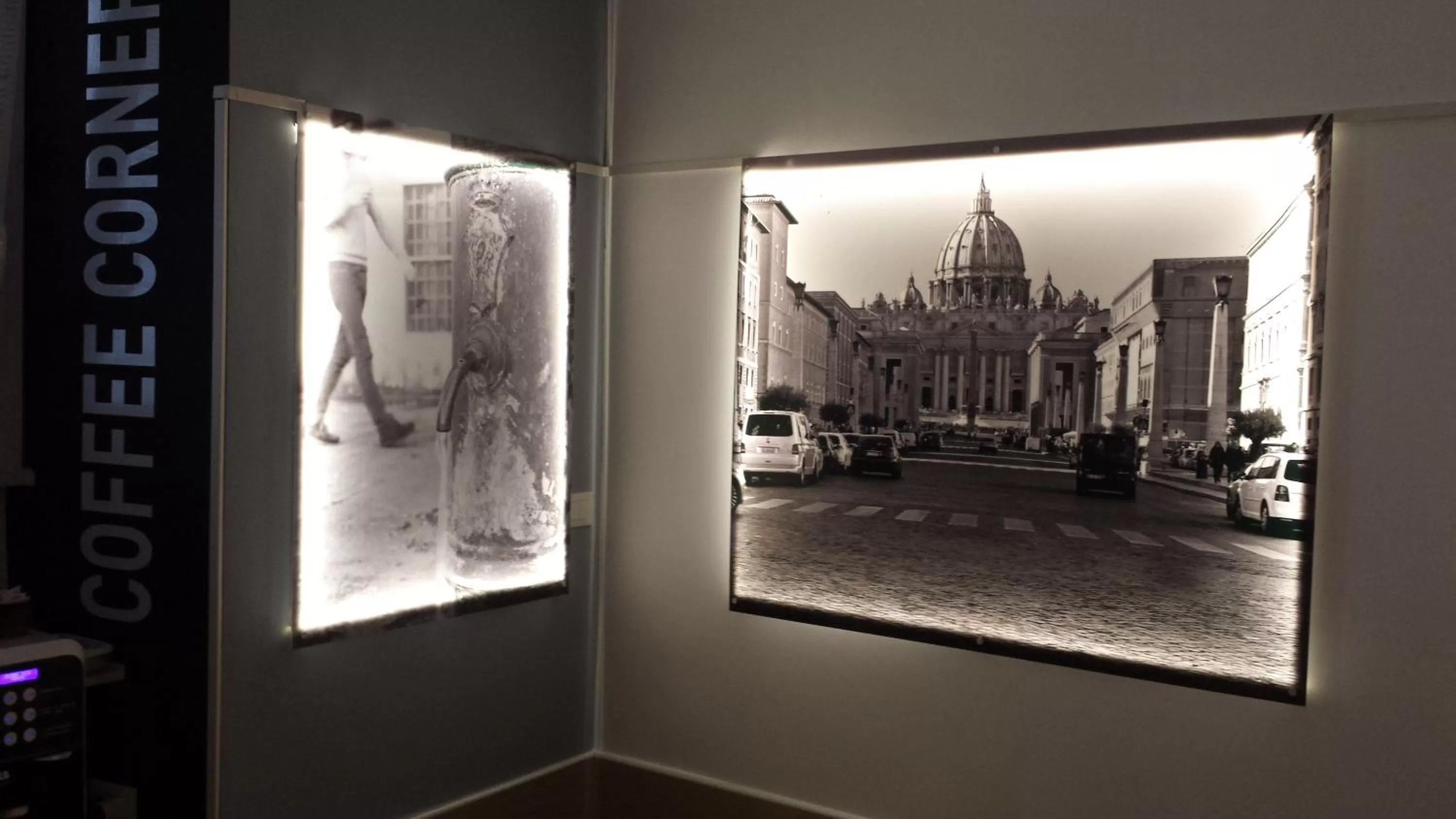 Lobby or reception in San Peter Rome B&B