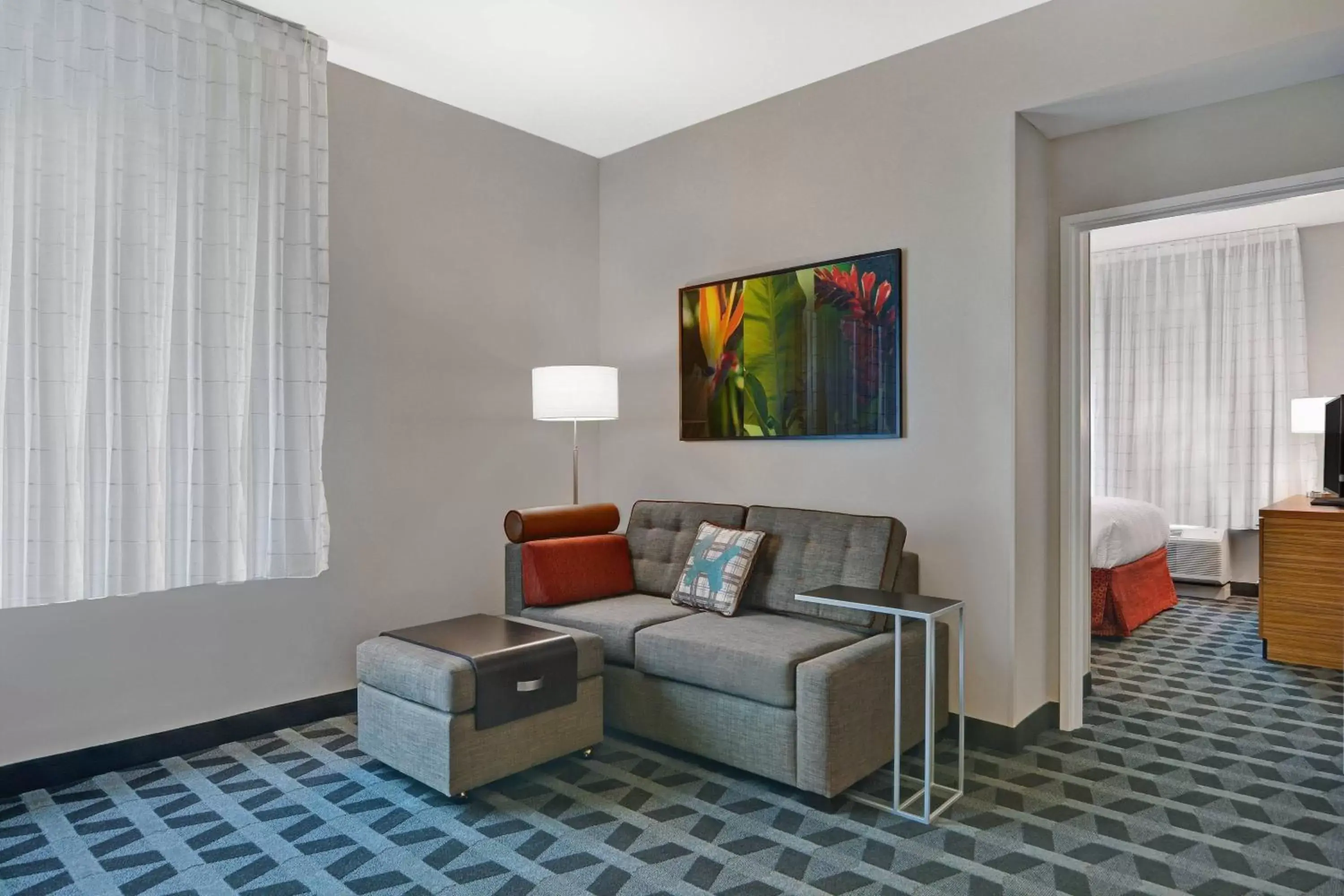 Bedroom, Seating Area in TownePlace Suites by Marriott Sarasota/Bradenton West