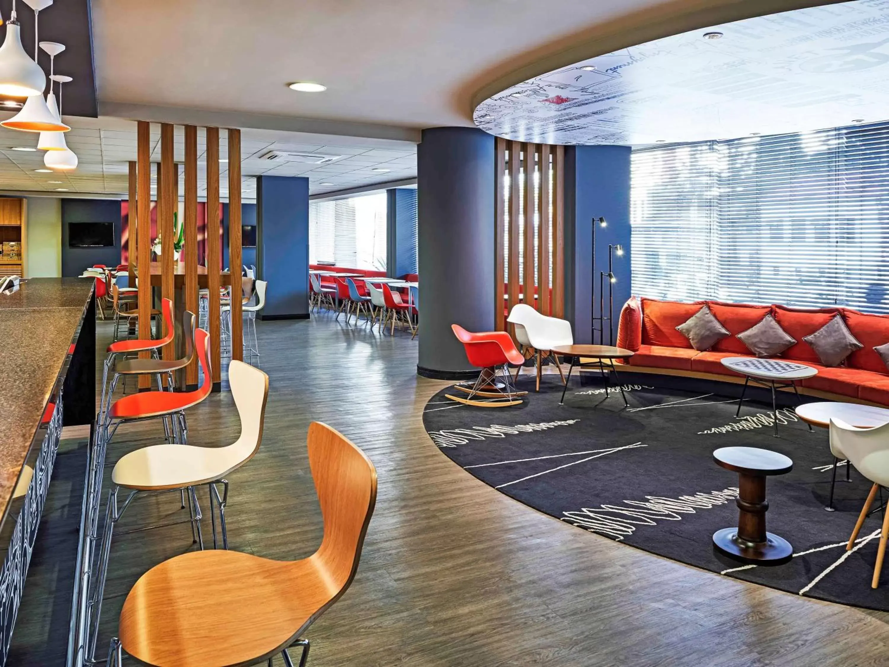 Lounge or bar in Ibis Florianopolis Lounge or bar in Ibis Florianopolis