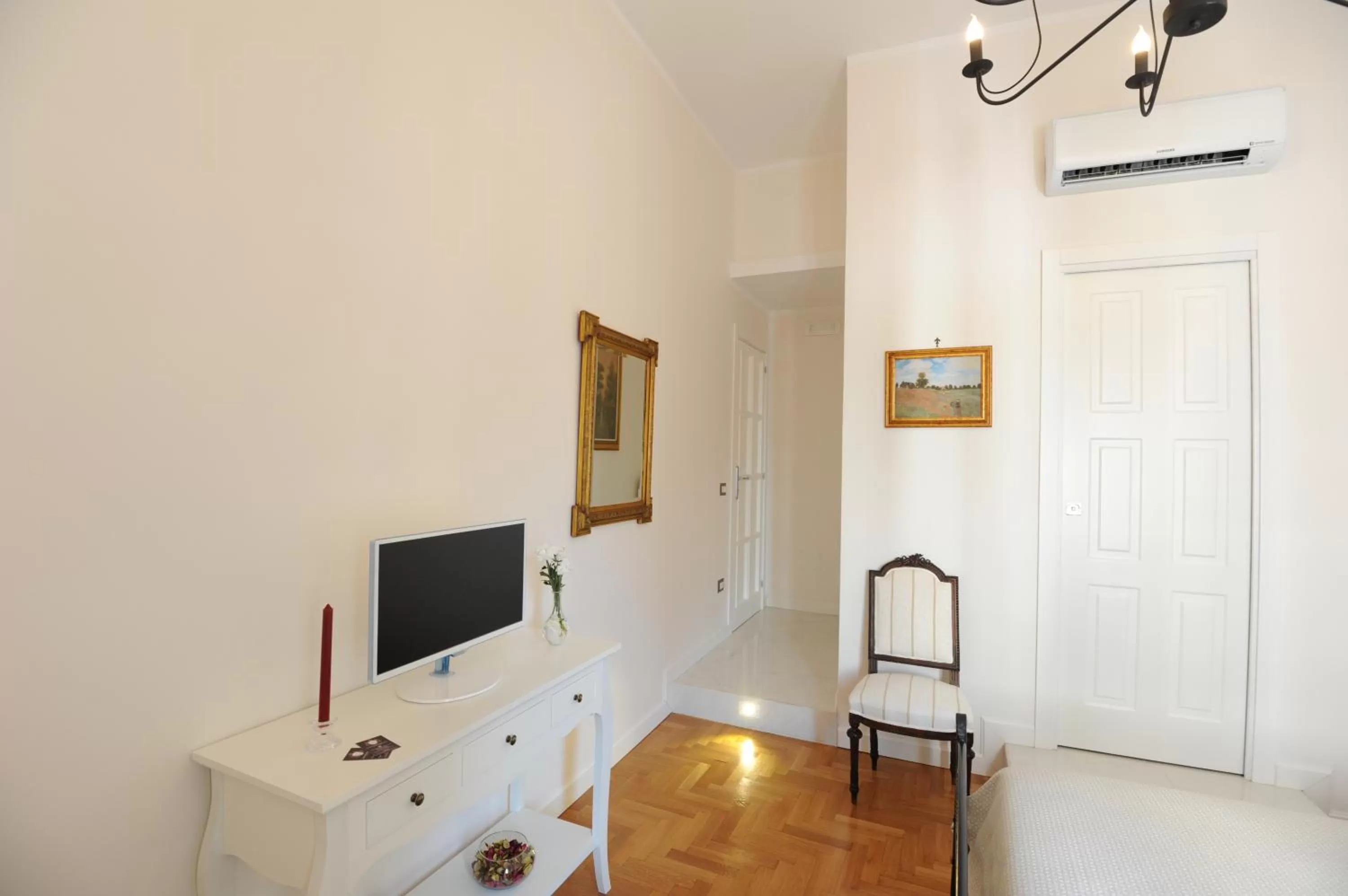 Bedroom in Residenza Borbonica