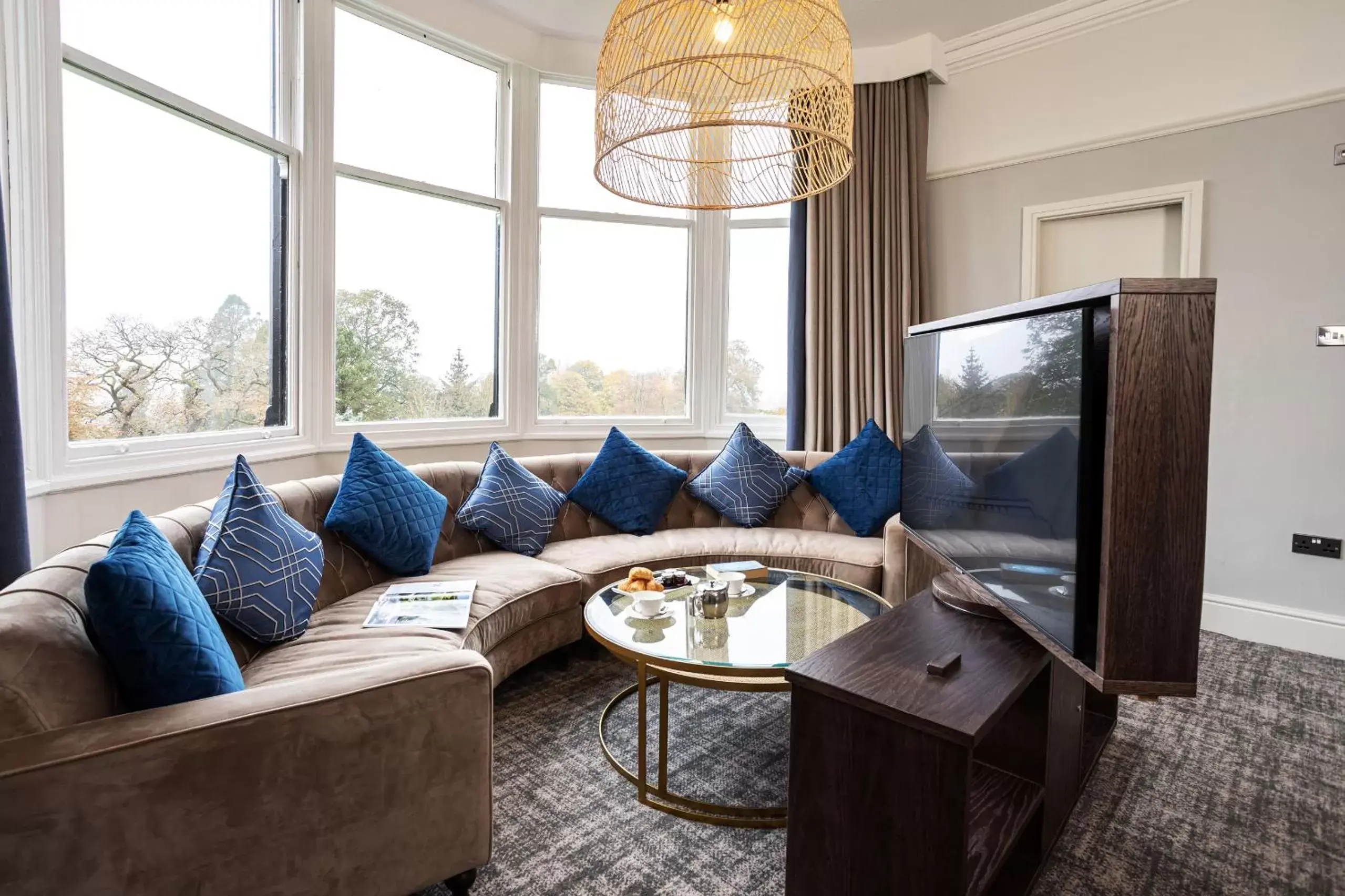 Bedroom, Seating Area in Castle Green Hotel In Kendal, BW Premier Collection