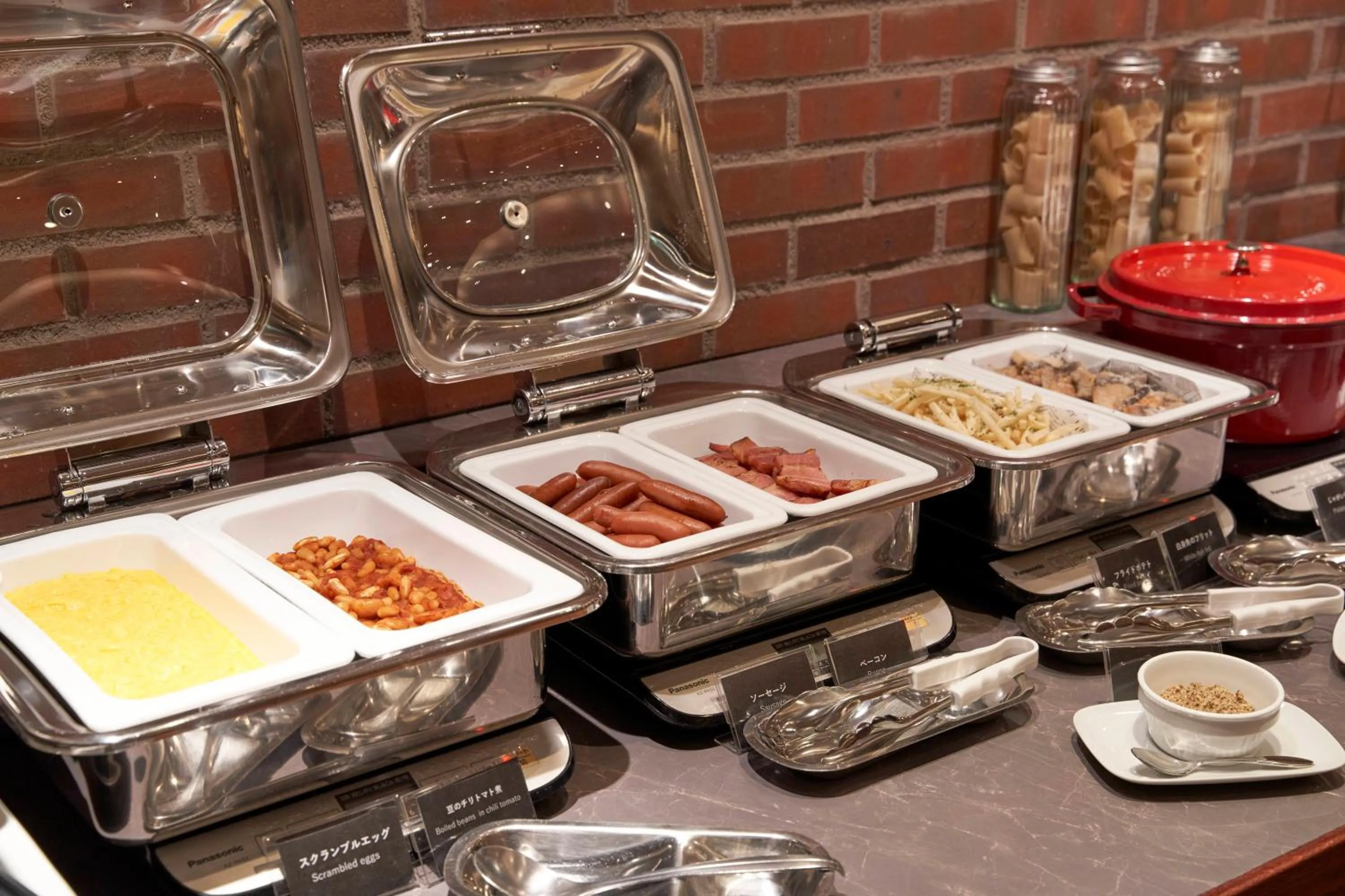 Breakfast in Shibuya Tokyu REI Hotel