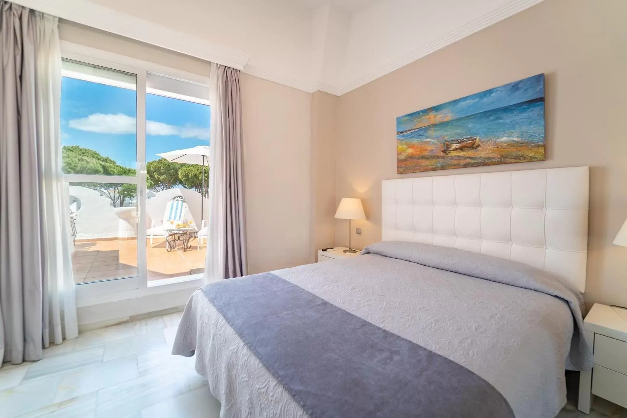 Bedroom, Bed in VIME La Reserva de Marbella