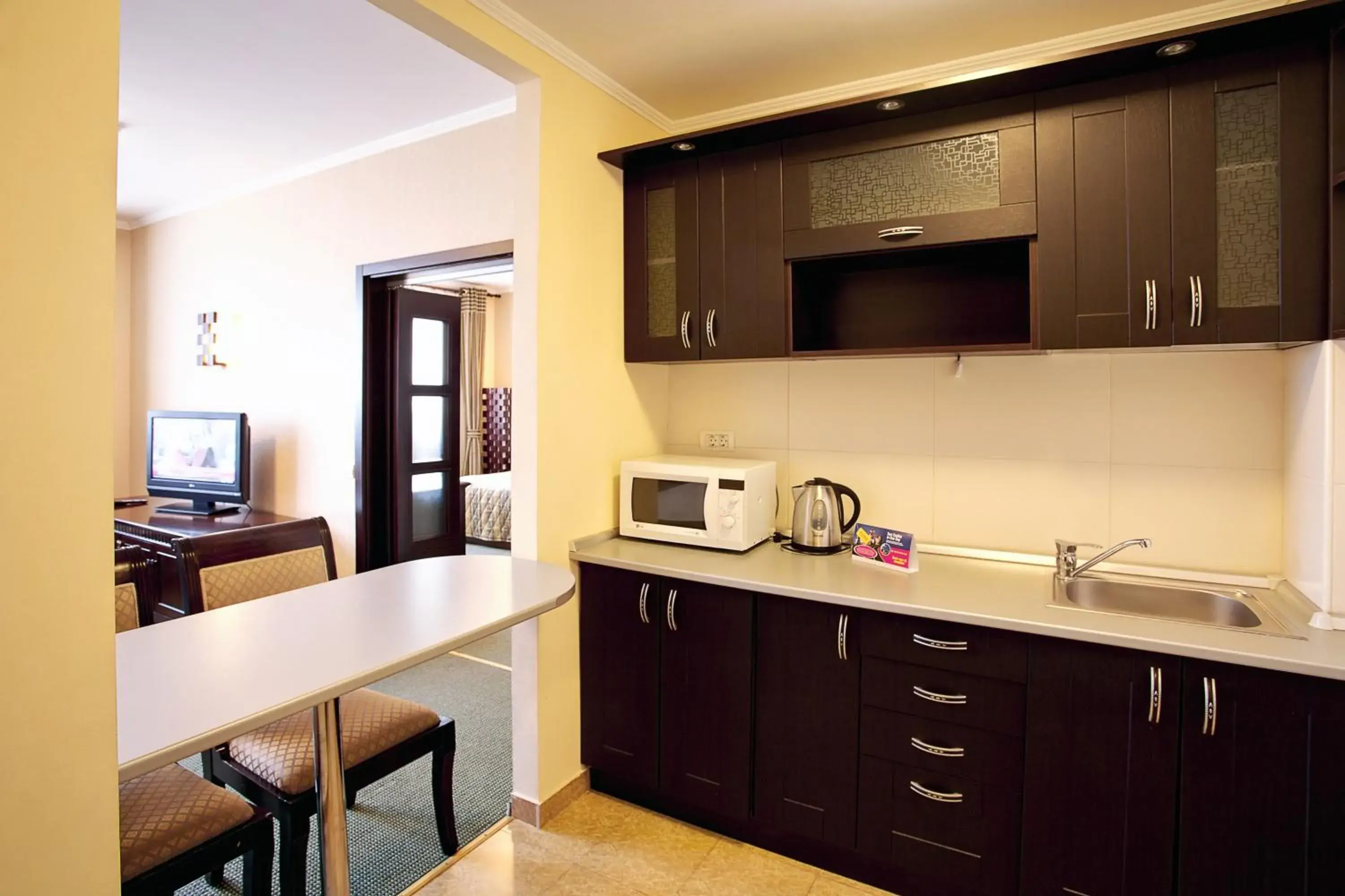 Kitchen or kitchenette, Kitchen/Kitchenette in Hotel Tecadra