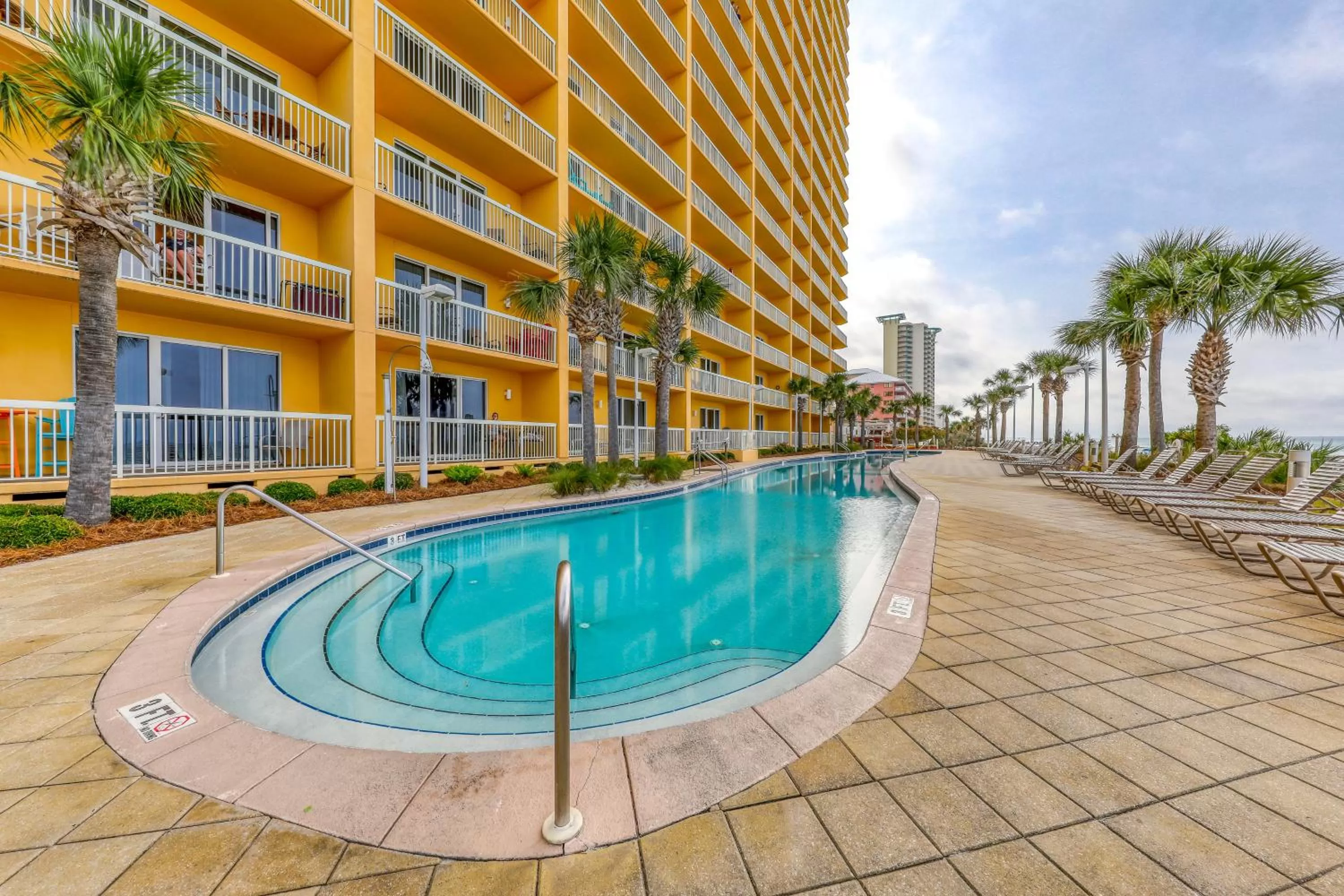 Swimming Pool in Calypso Resort