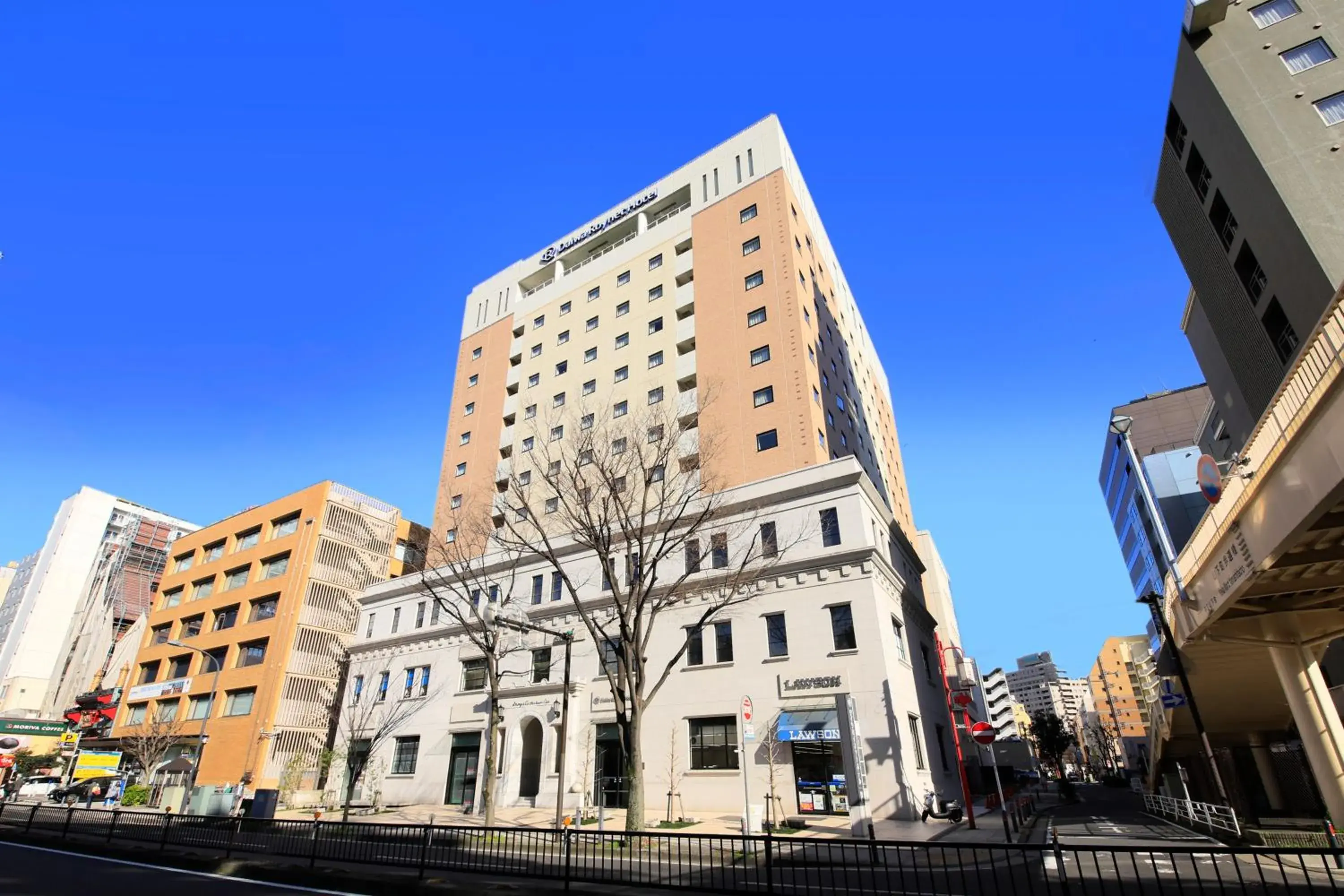 Property Building in Daiwa Roynet Hotel Yokohama-Koen