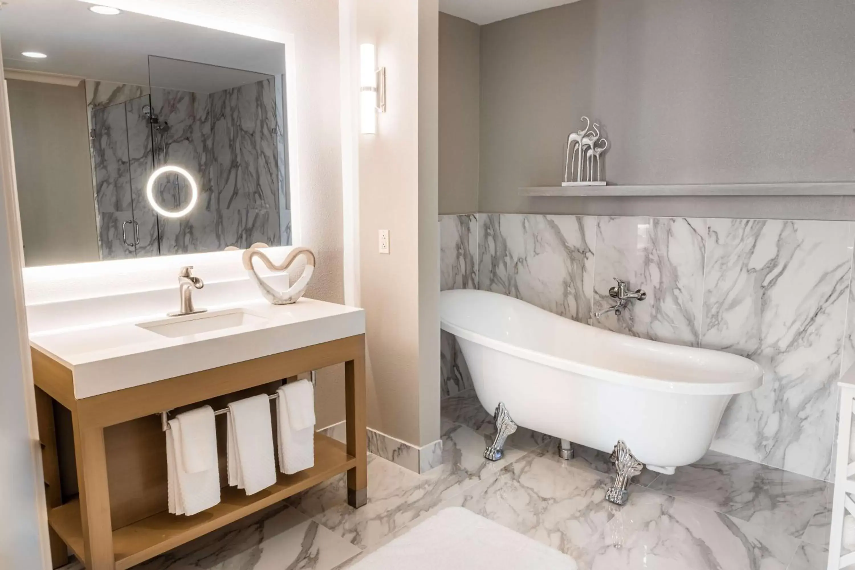 Bathroom in Hilton Dallas/Rockwall Lakefront Hotel