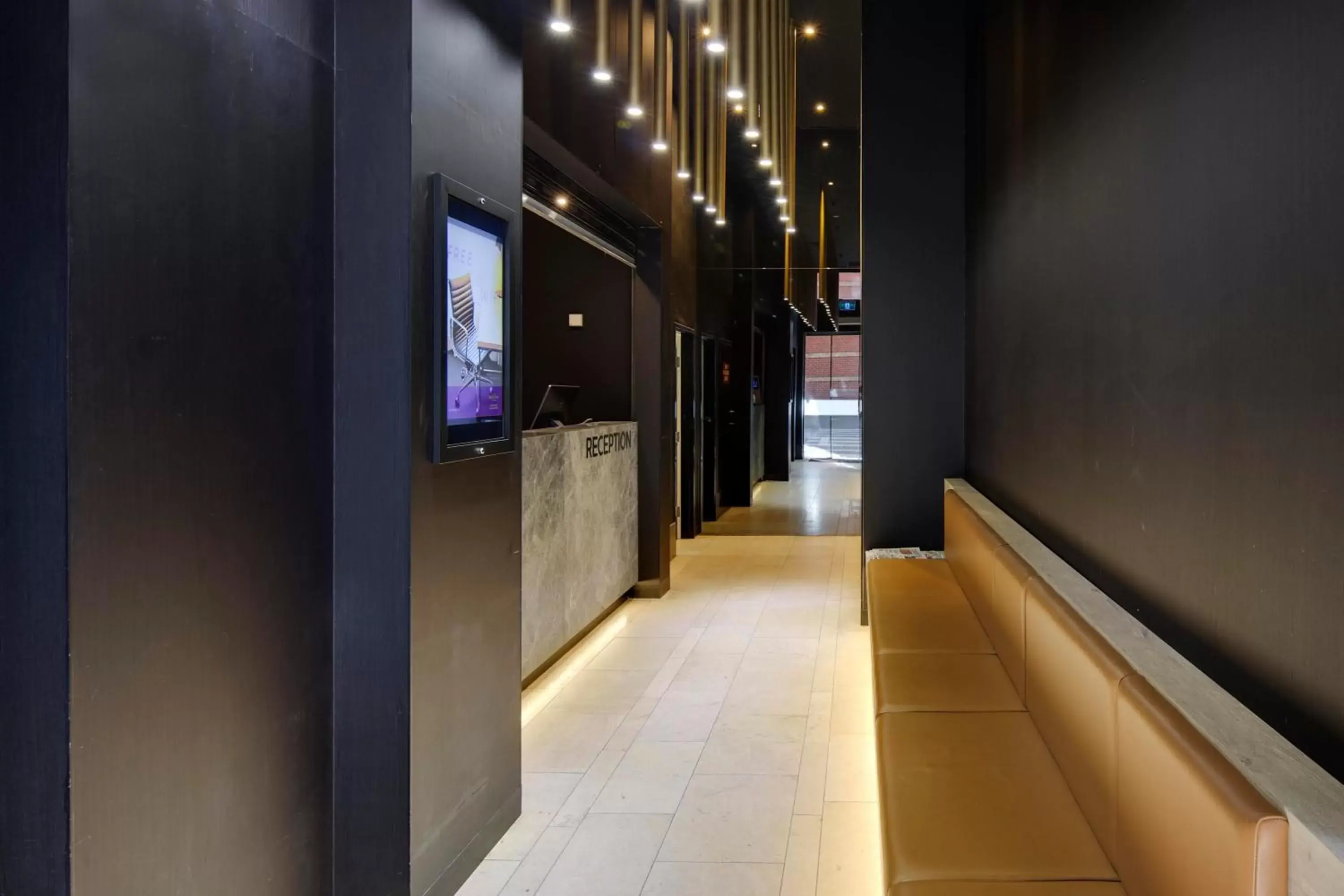 Lobby or reception, Lobby/Reception in Mercure Melbourne Therry Street