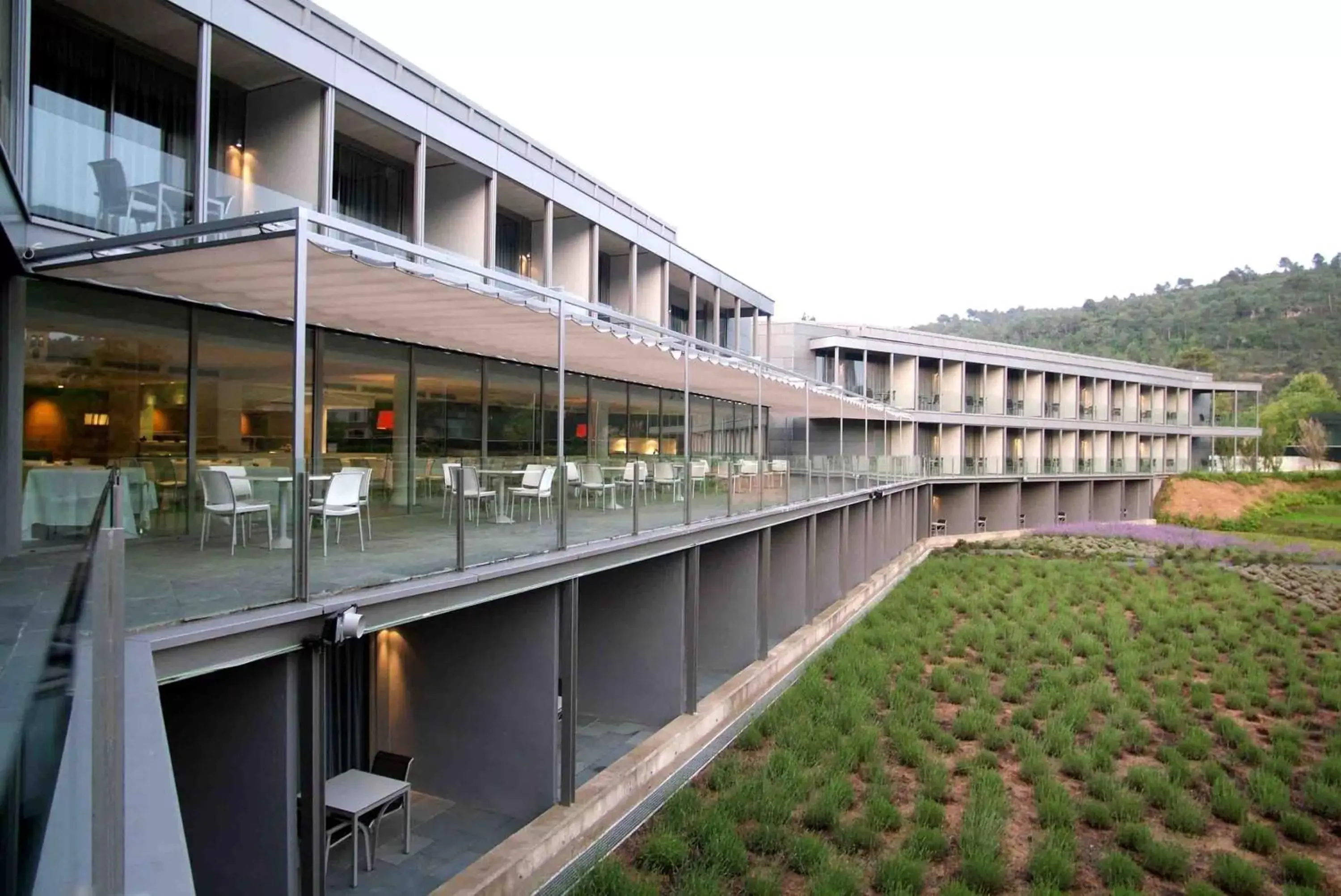 Facade/entrance, Property Building in Hotel Món Sant Benet