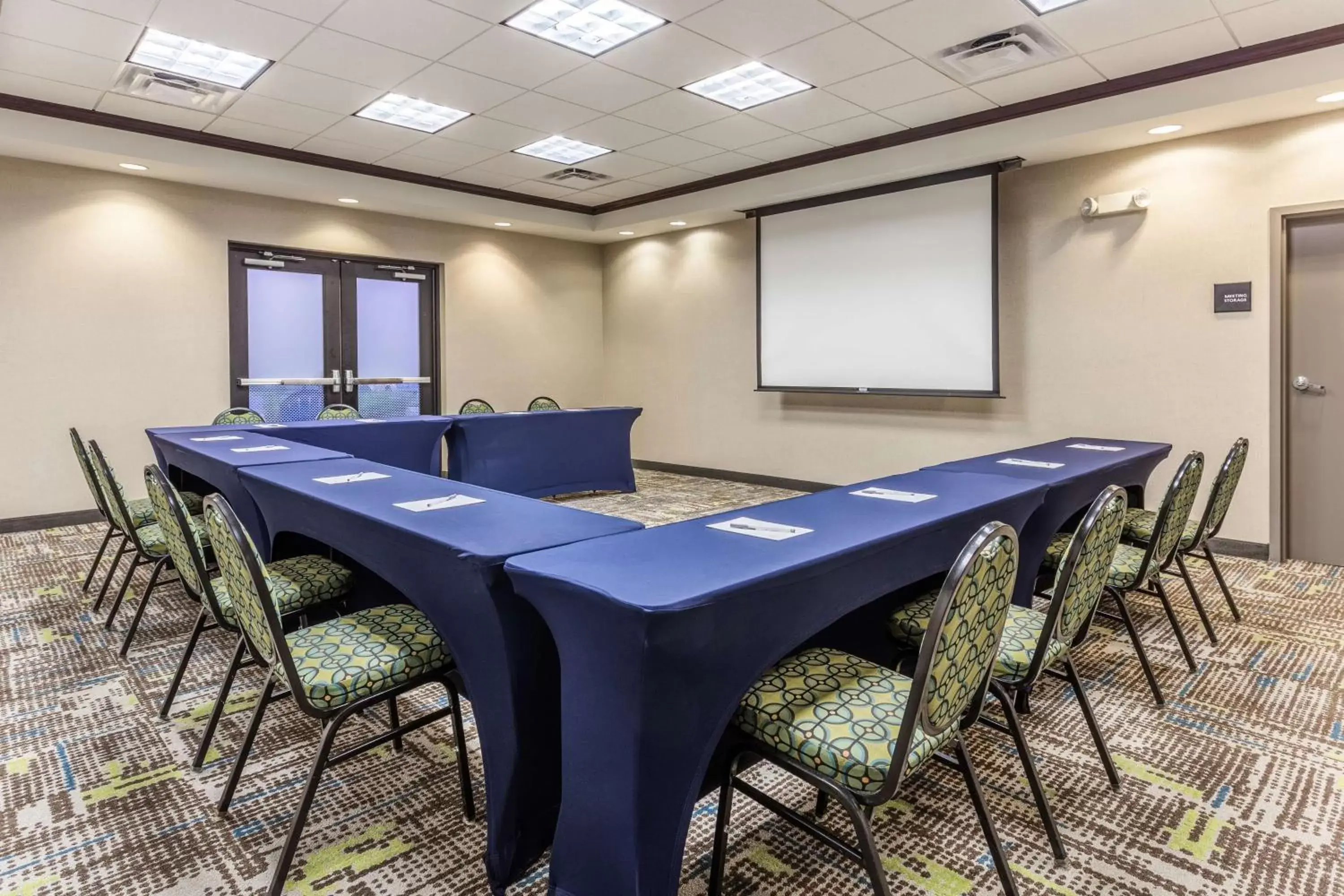 Meeting/conference room in Hampton Inn Minneapolis/Shakopee