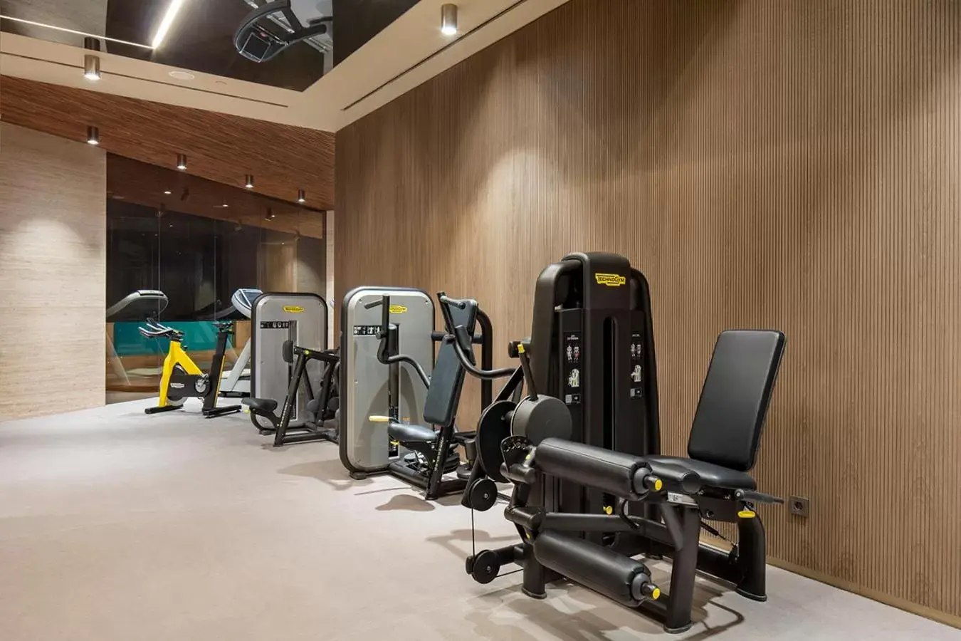 Spa and wellness centre/facilities, Fitness Center/Facilities in Melas Hotel Istanbul