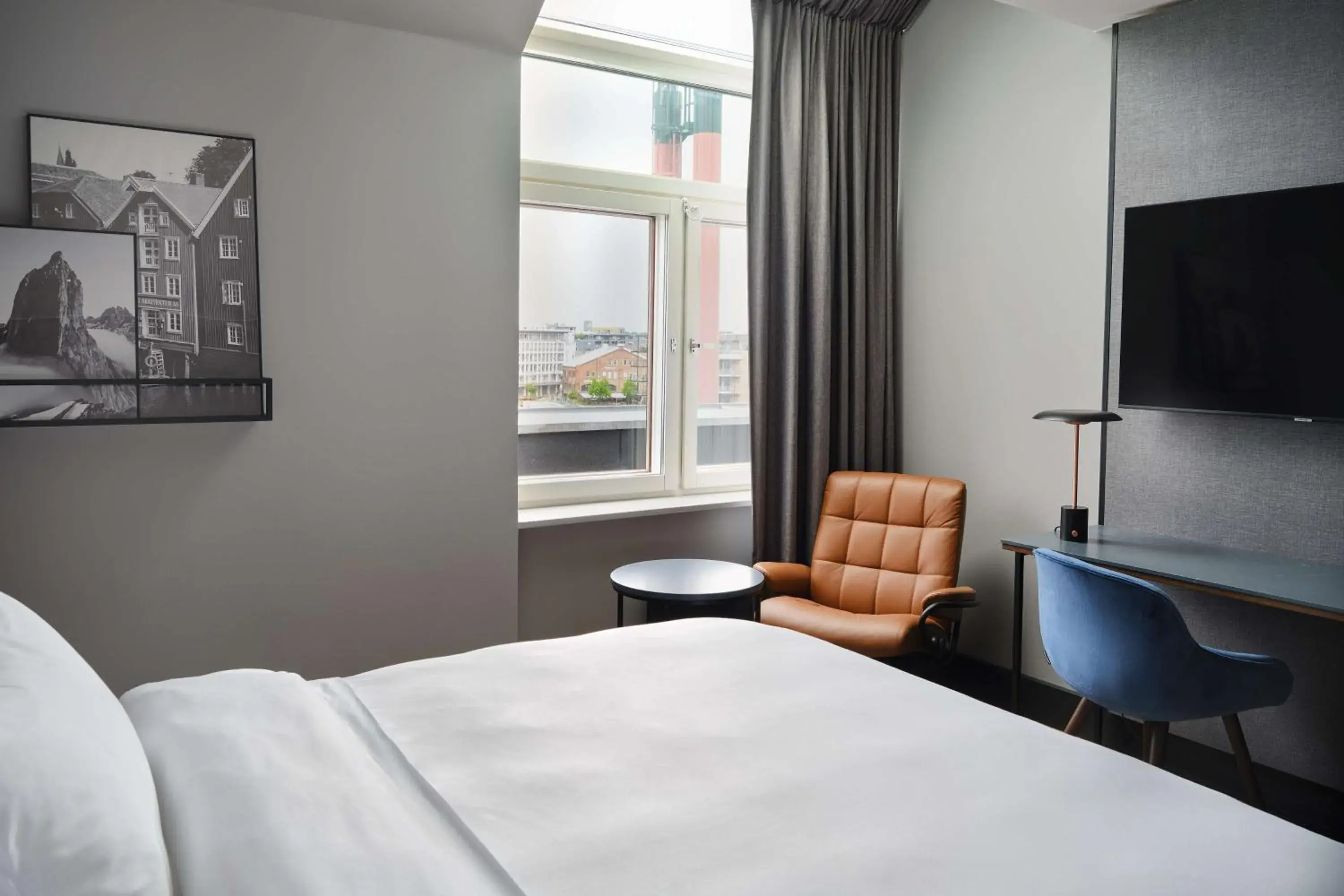 Bedroom, Bed in Radisson Blu Royal Garden Hotel, Trondheim Bedroom, Bed in Radisson Blu Royal Garden Hotel, Trondheim