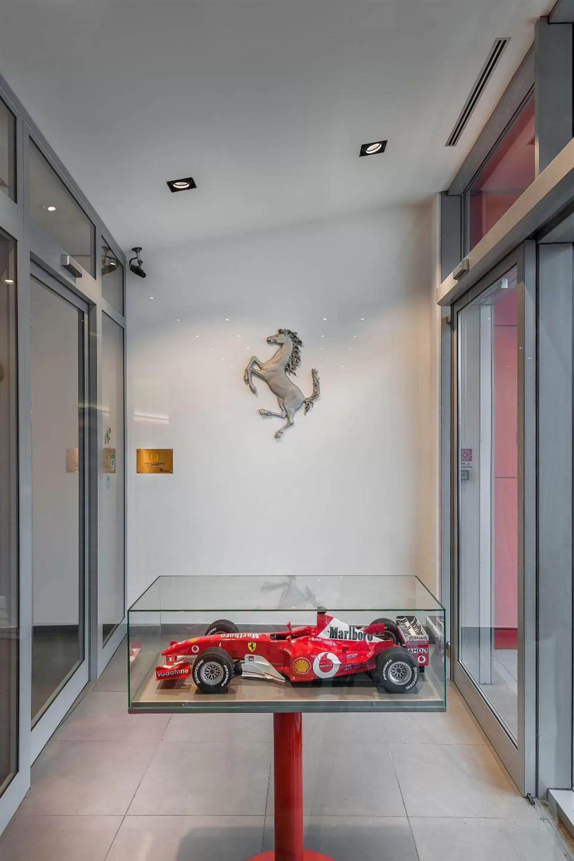 Lobby or reception in Hotel Maranello Village