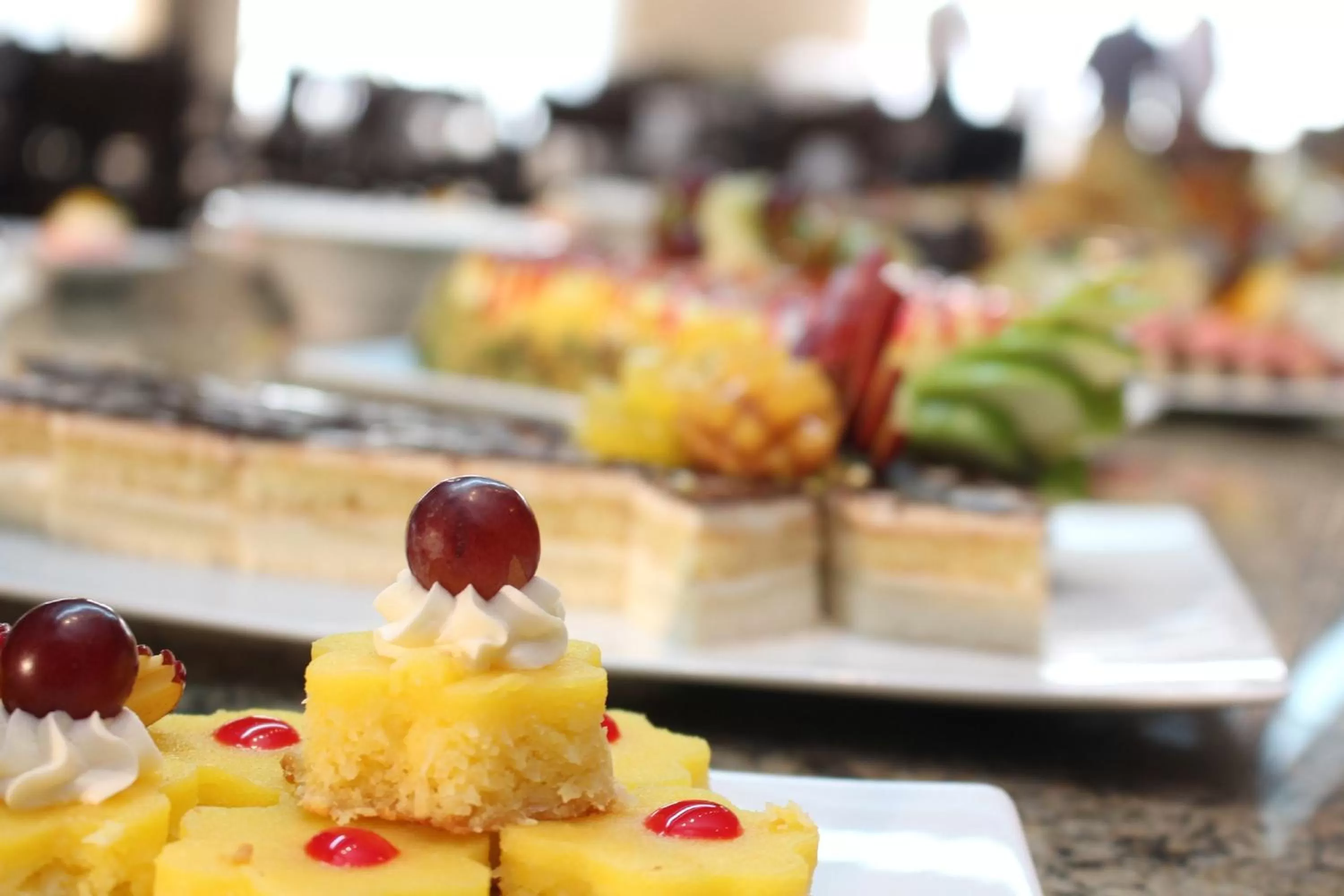 Food in JAZ Neo Naama Bay