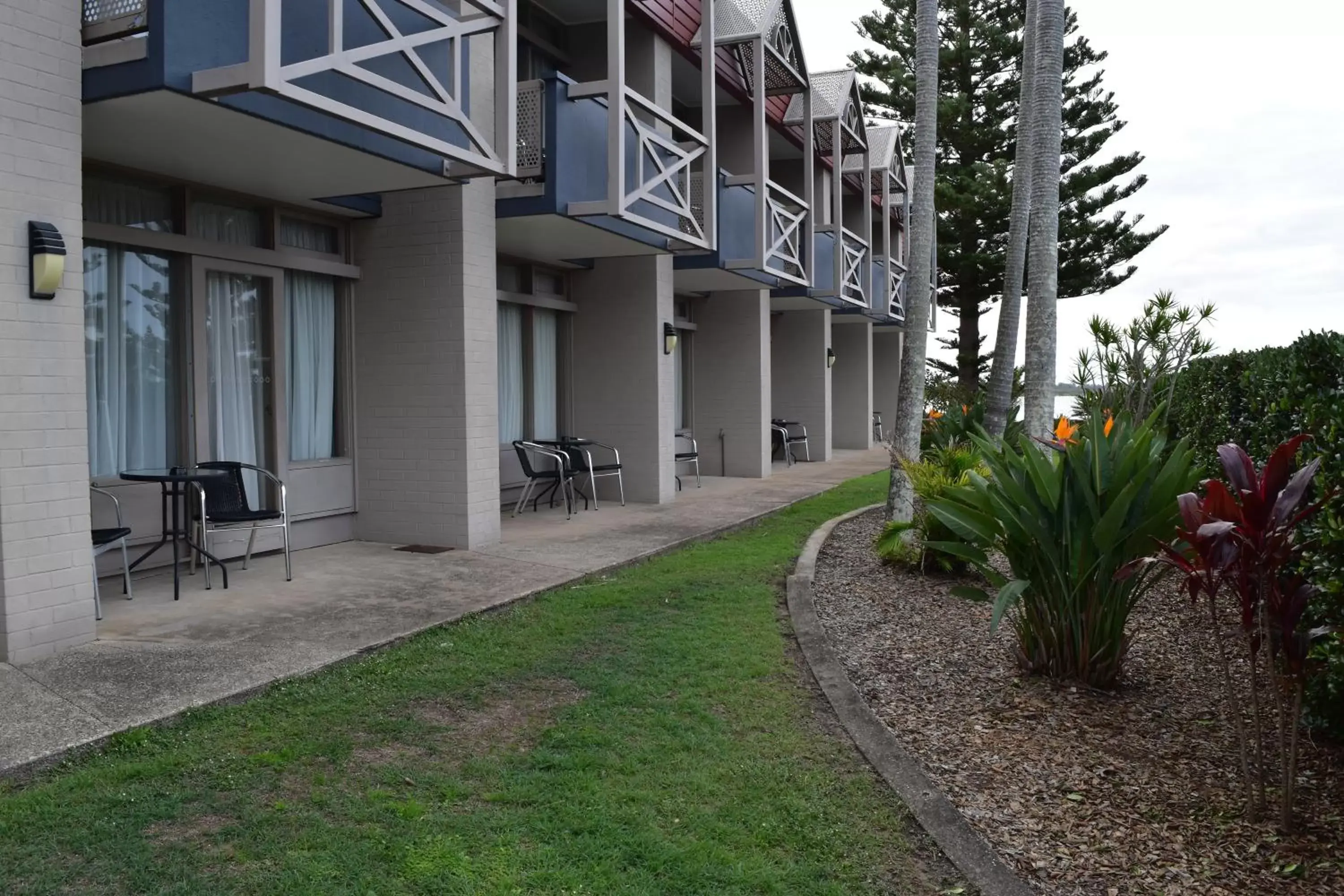 Property building in Comfort Resort Waters Edge Property building in Comfort Resort Waters Edge