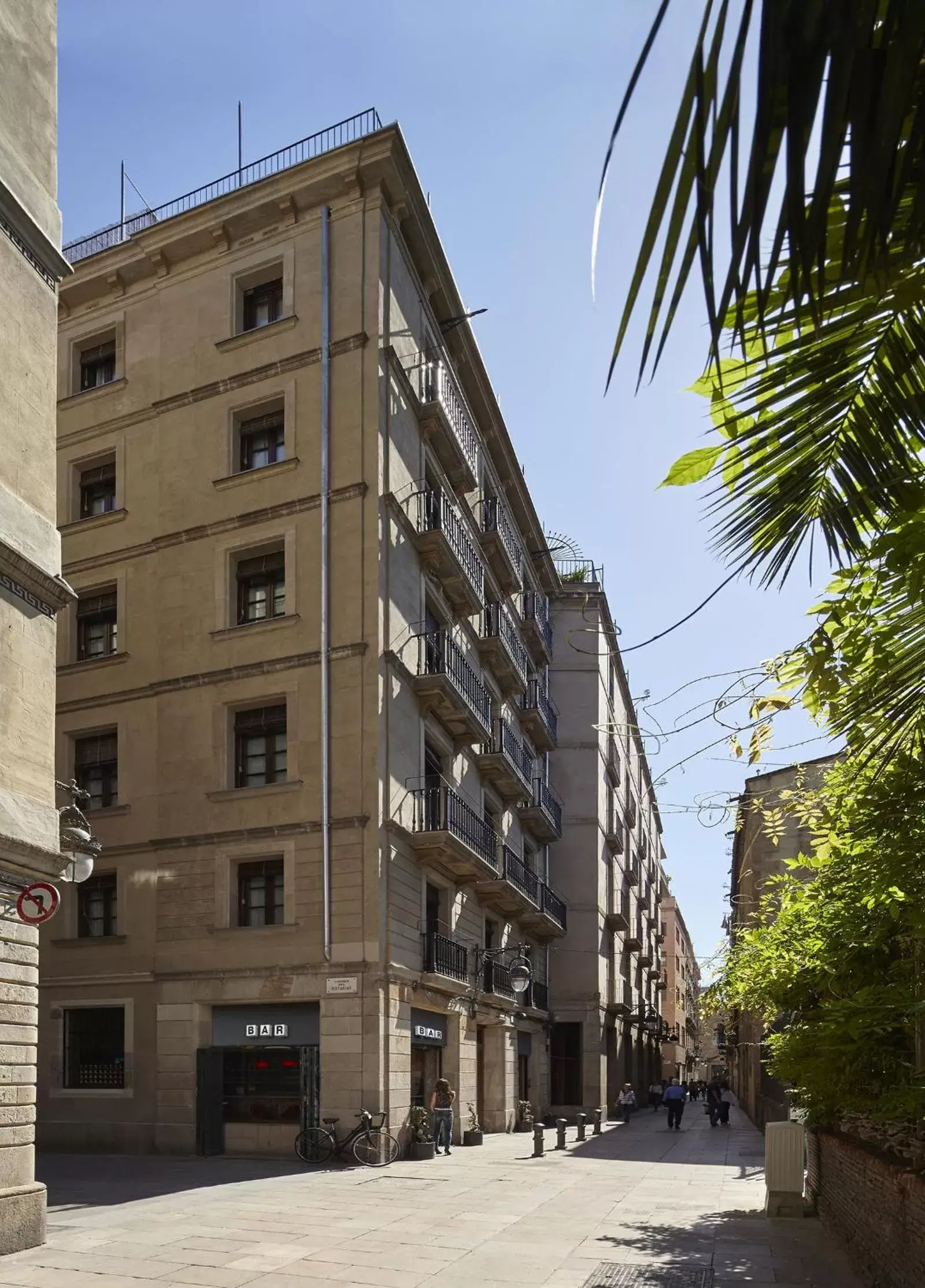 Property Building in Casa Camper Barcelona