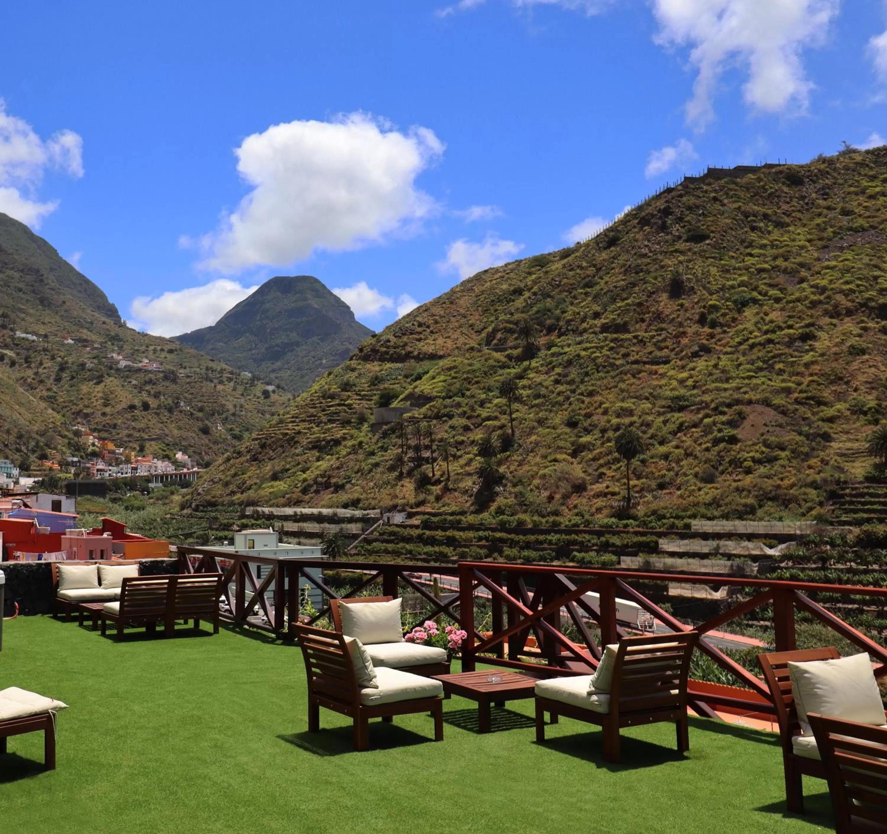 Mountain view in Hotel Escuela Rural Casa Los Herrera