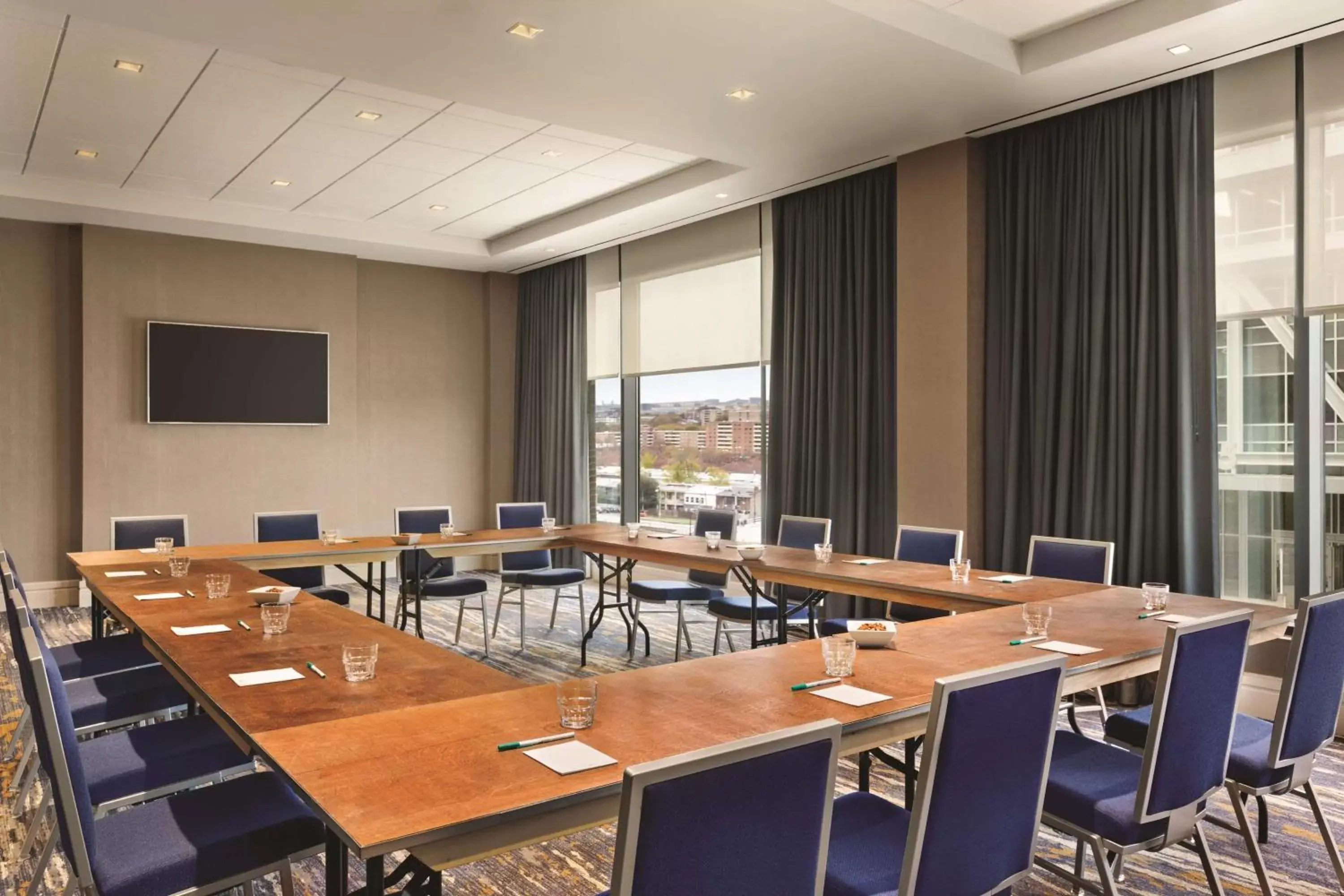 Meeting/conference room in Homewood Suites by Hilton Washington DC Capitol-Navy Yard