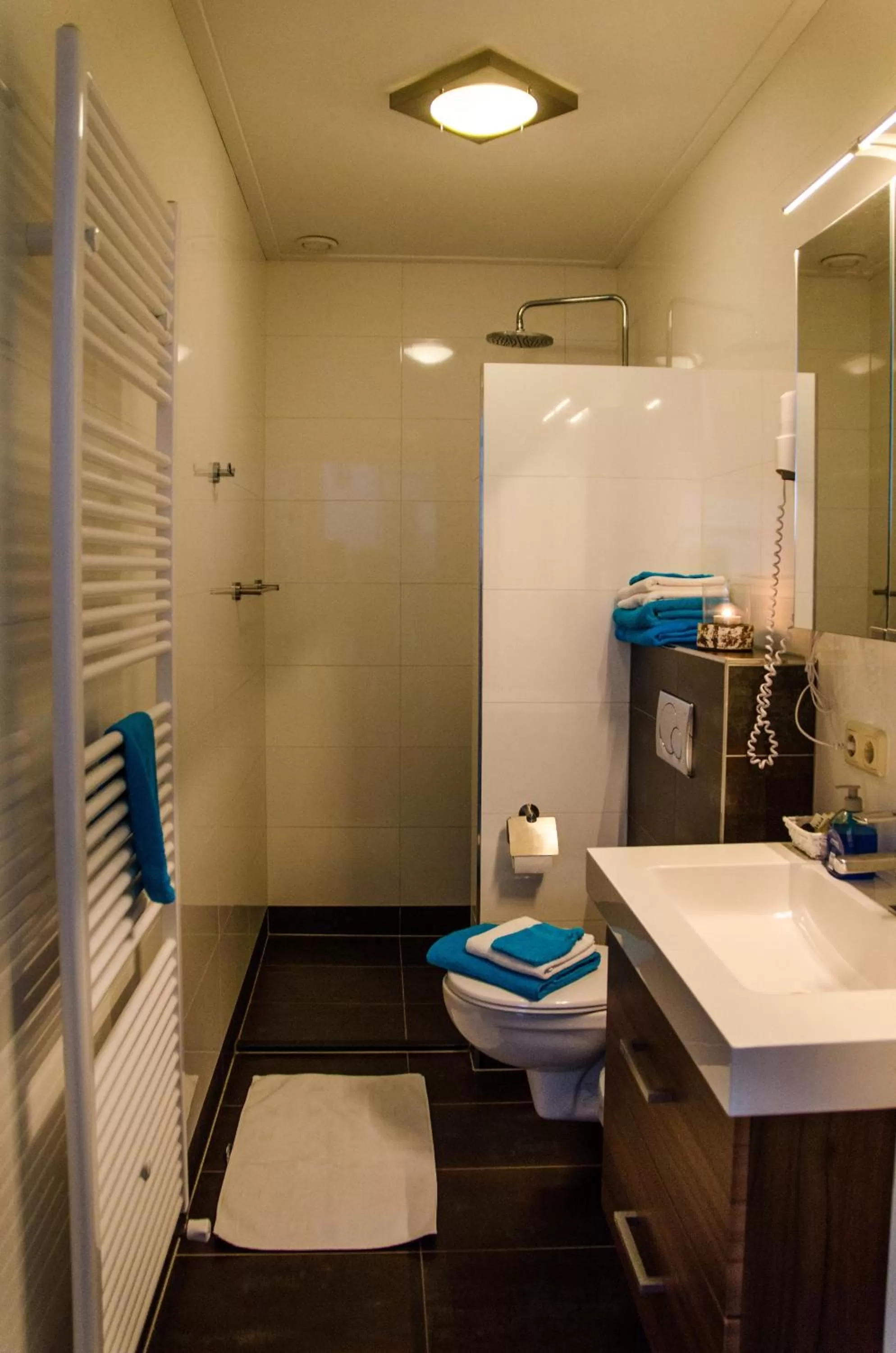 Bathroom in B&B - Pension Perruque