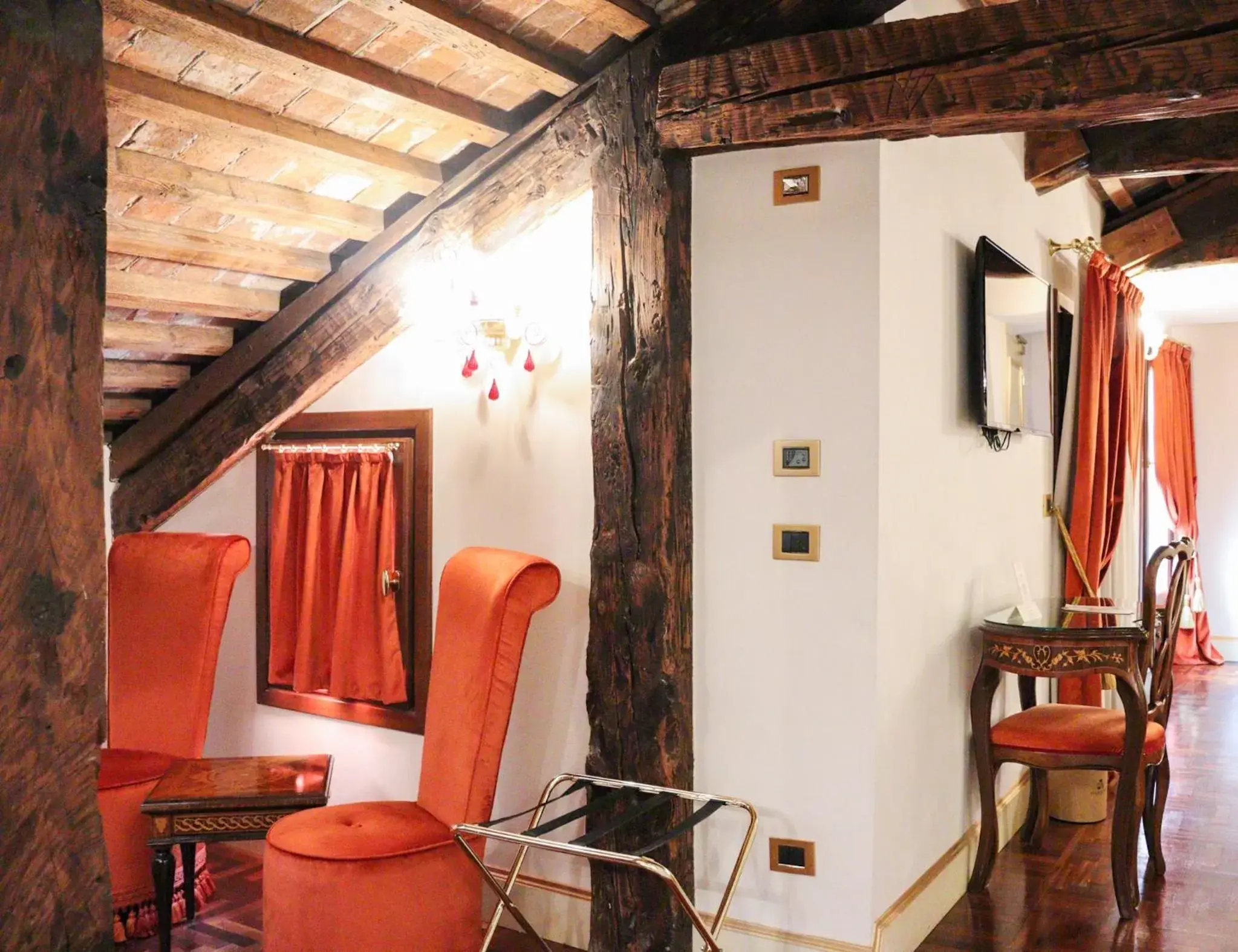 Seating Area in Hotel Ai Cavalieri di Venezia