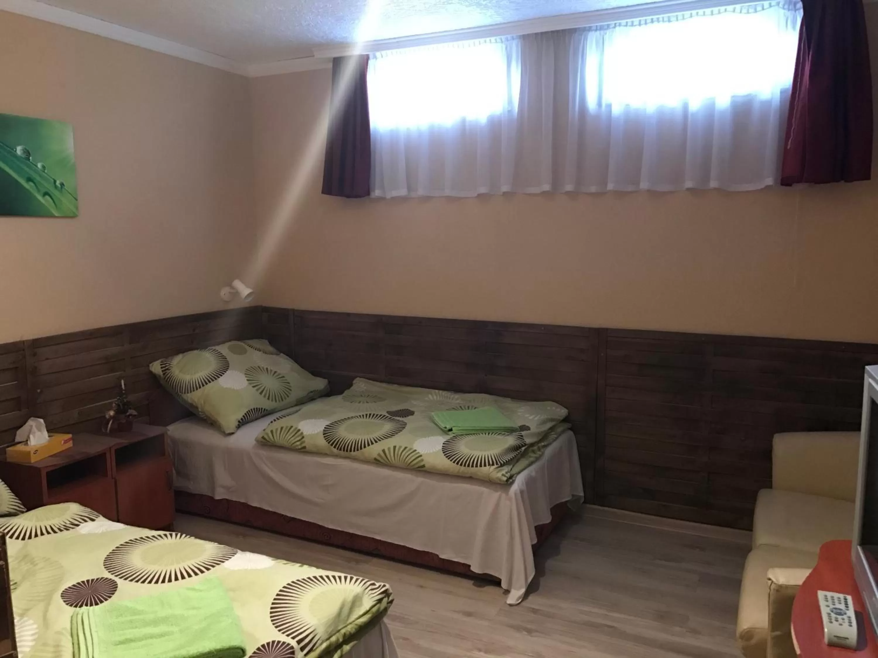 Bed in Abszolút Hotel és Panzió