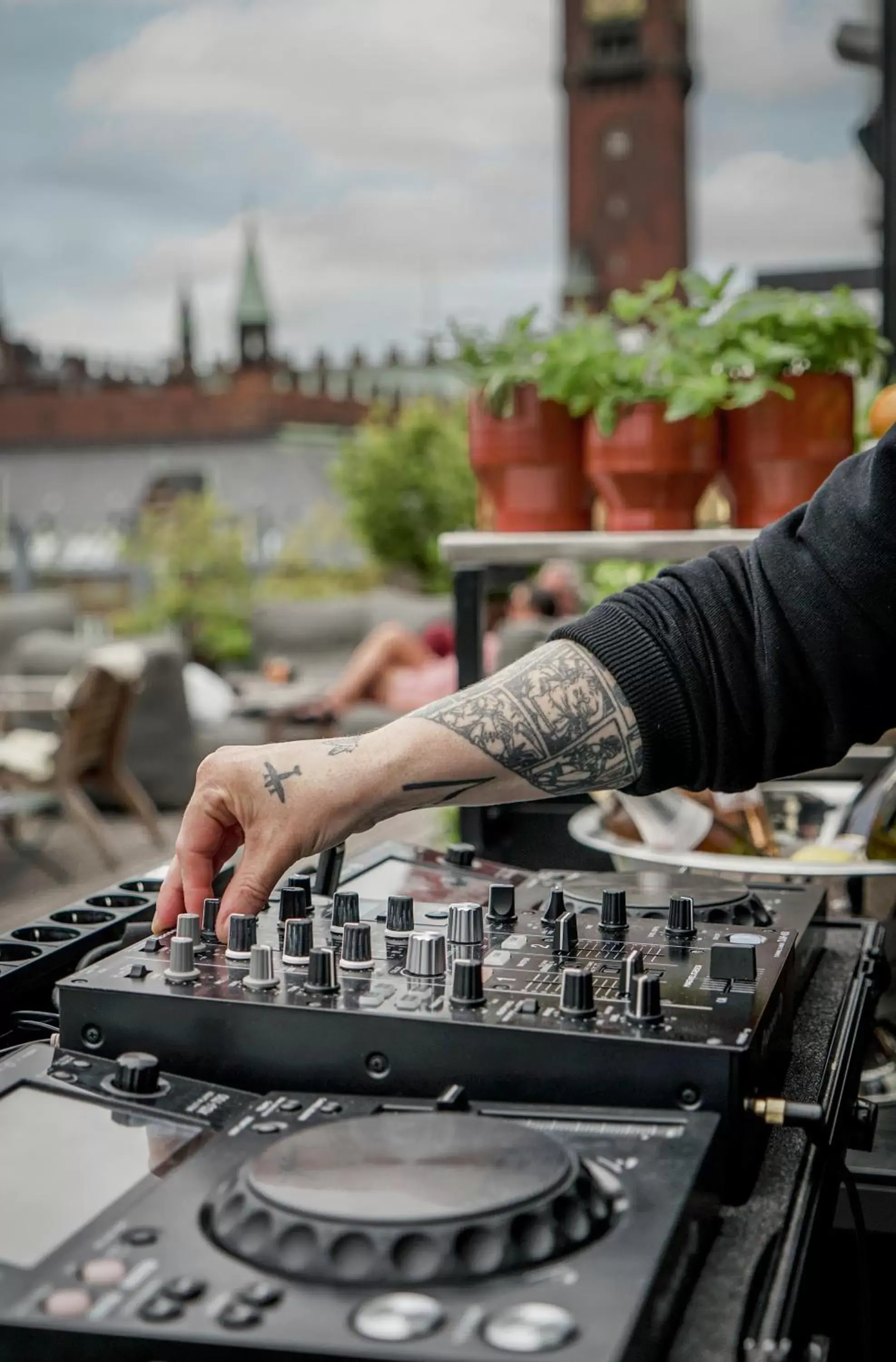 Lounge or bar in Hotel Danmark Lounge or bar in Hotel Danmark