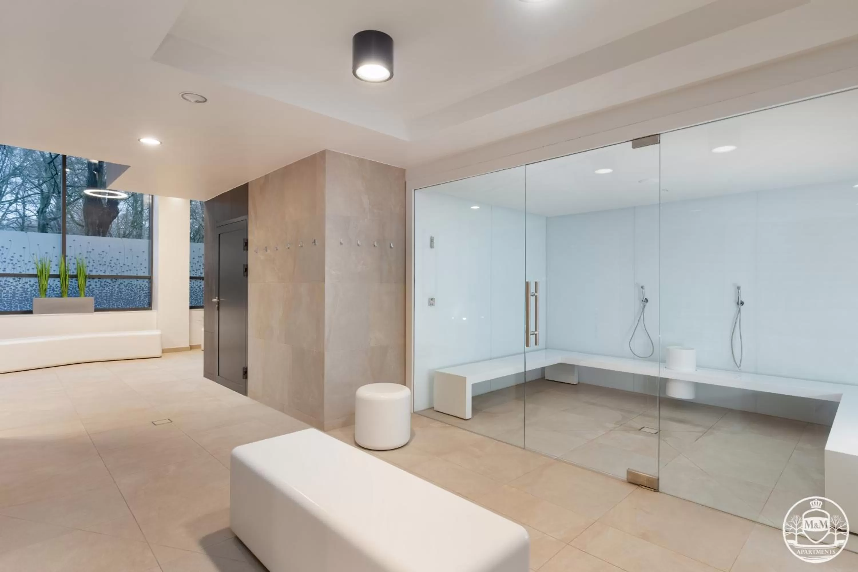 Sauna in M&M-Spa&Art Bali, Nadmorskie Tarasy