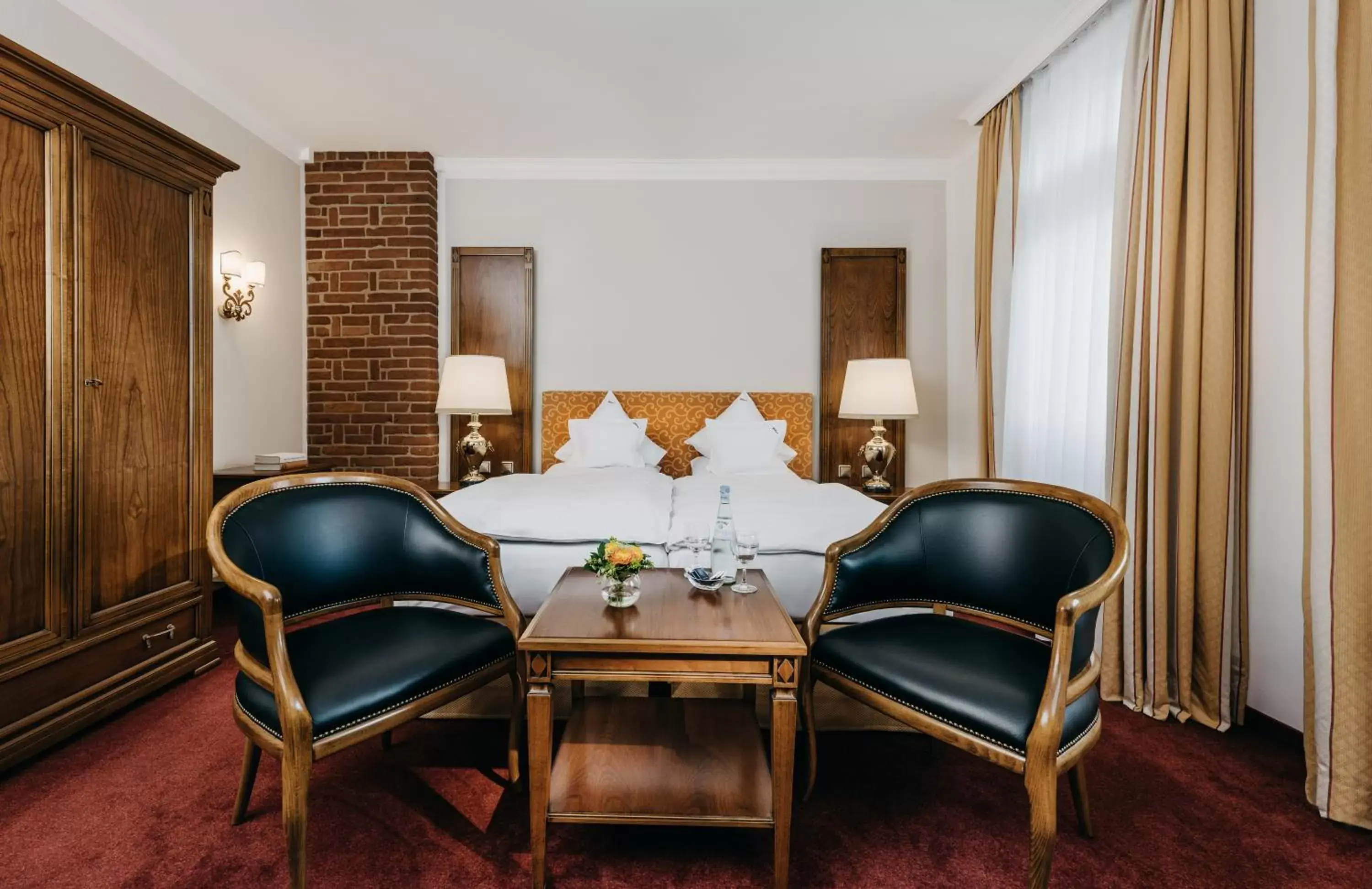 Junior Suite in Romantik Hotel Gebhards Junior Suite in Romantik Hotel Gebhards