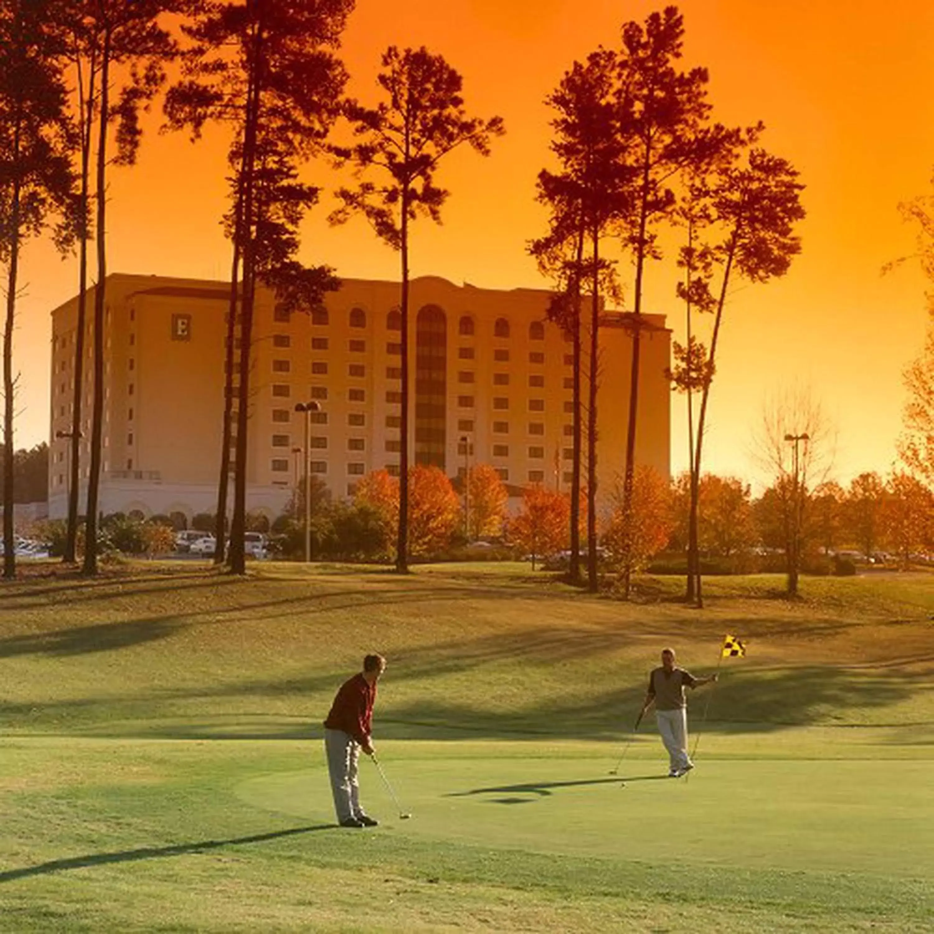 Golfcourse in Embassy Suites Greenville Golf Resort & Conference Center
