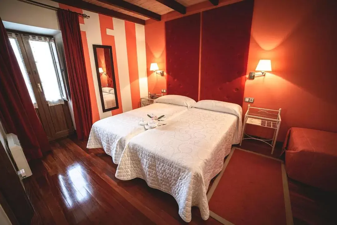 Standard Twin Room in Posada Cicero Standard Twin Room in Posada Cicero