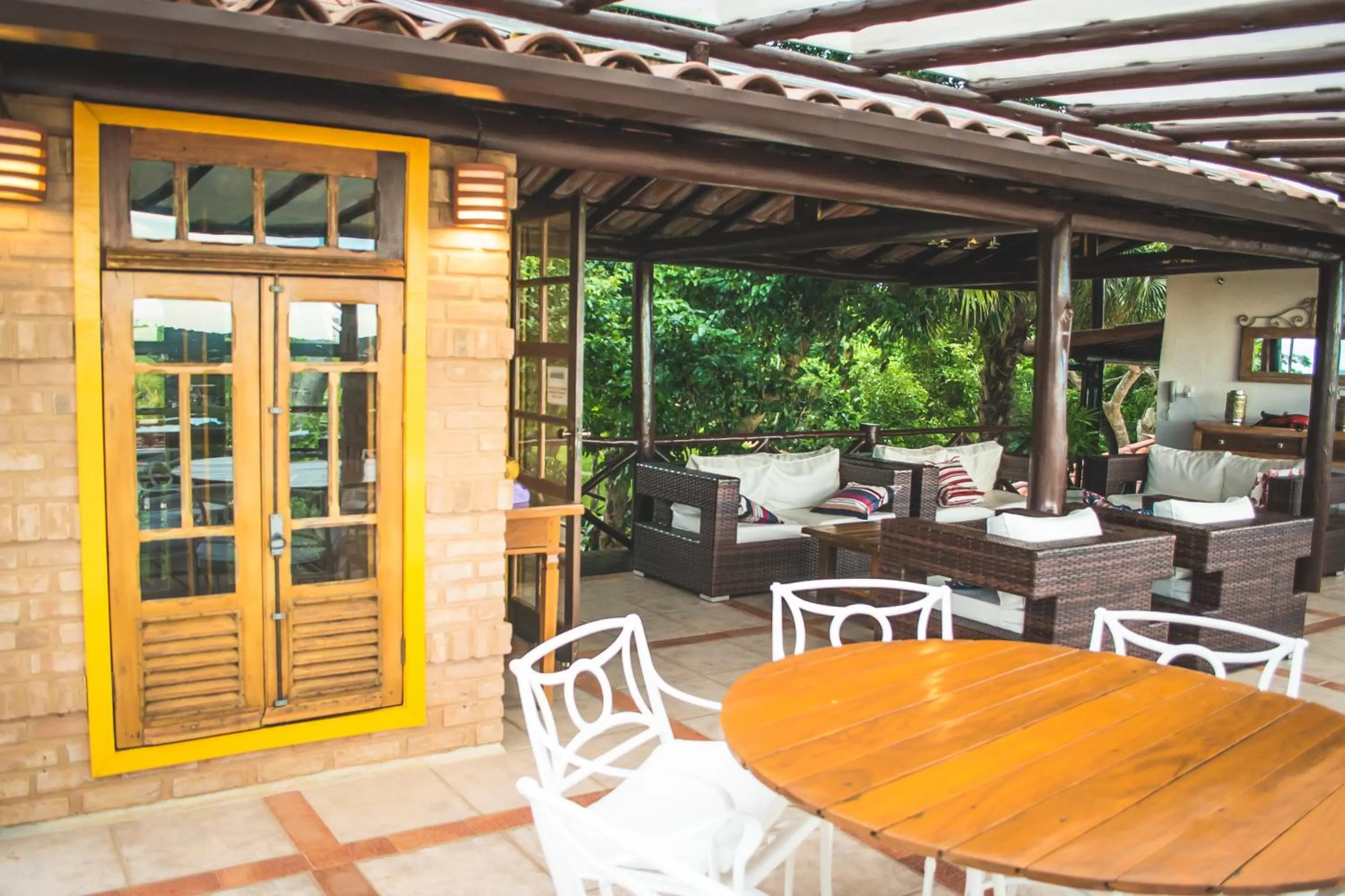 Balcony/Terrace in Bliss Hotéis Concept