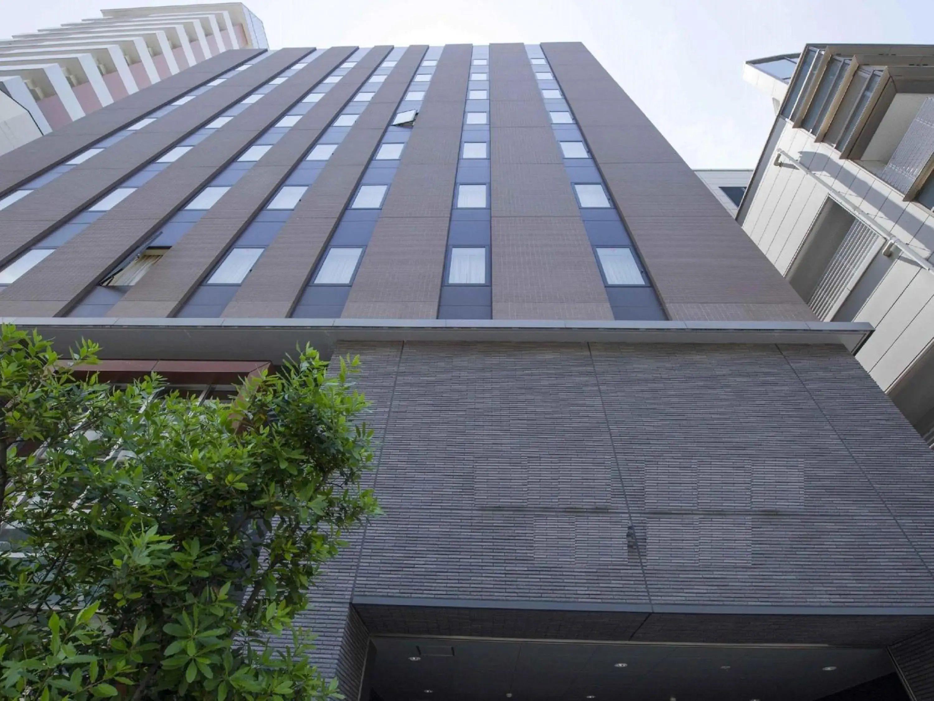 Facade/entrance, Property Building in Hotel Wing International Kobe Shinnagata Ekimae