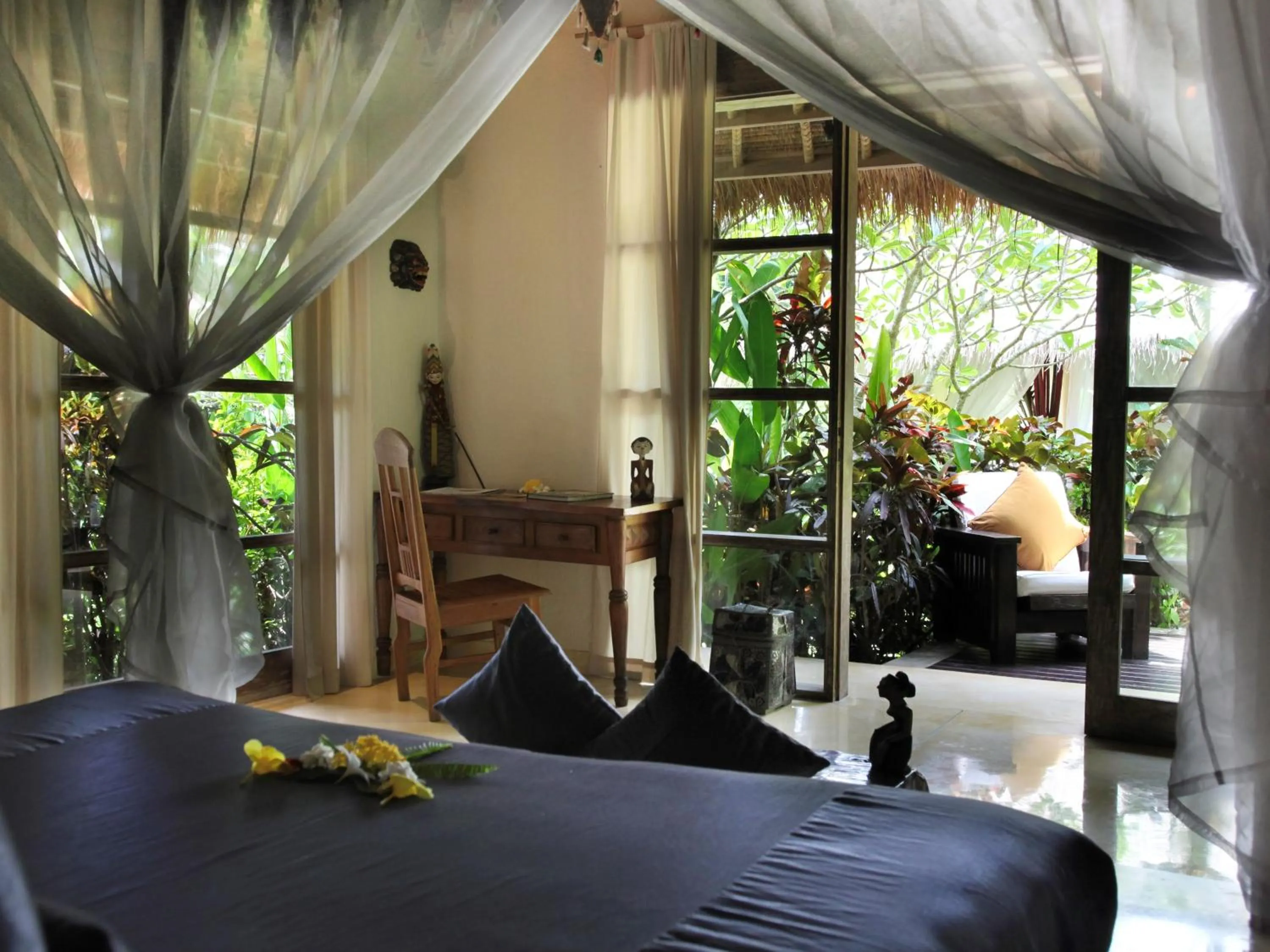 Bedroom in Villa Mathis