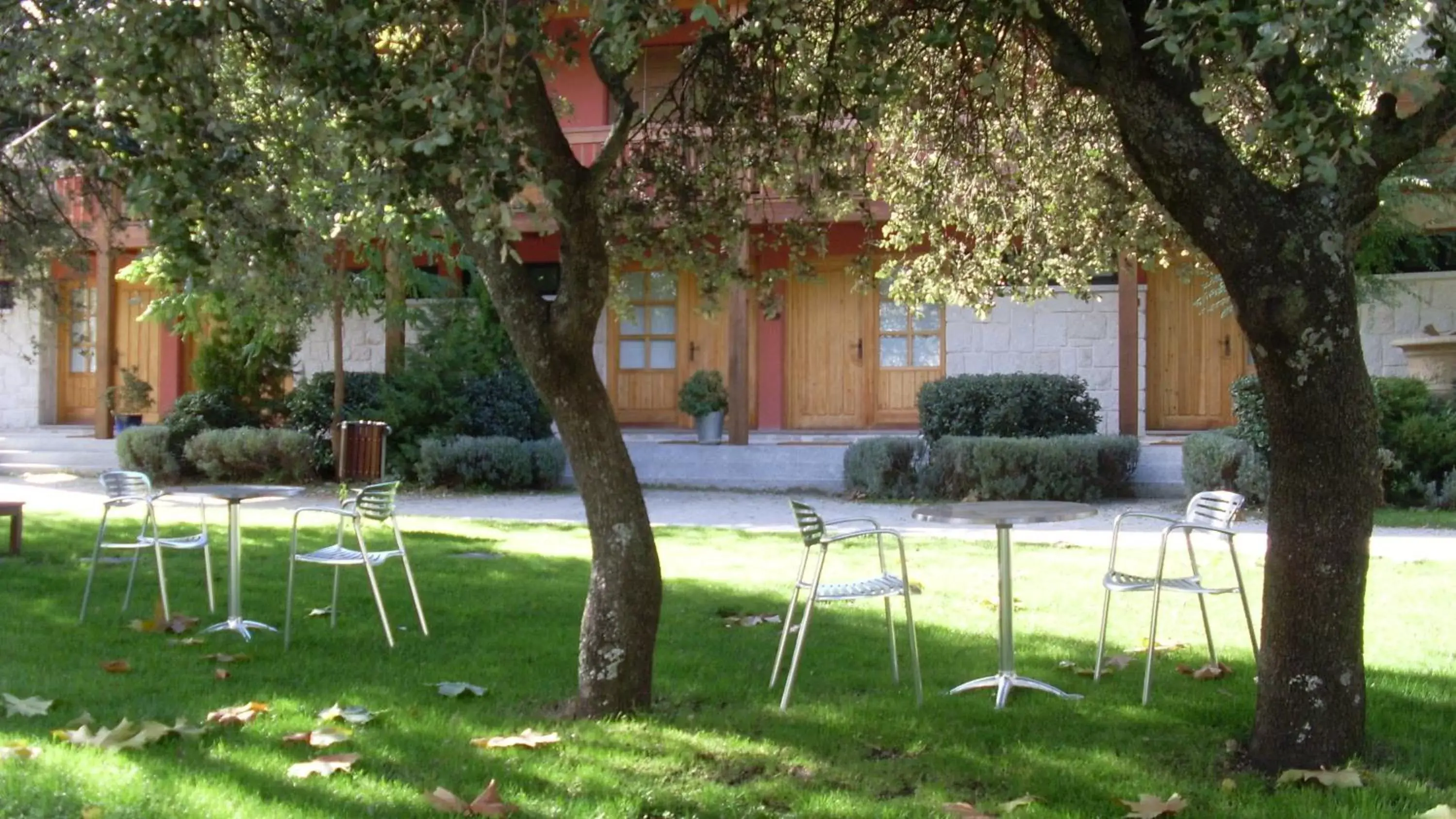 Garden in Hotel Sara De Ur