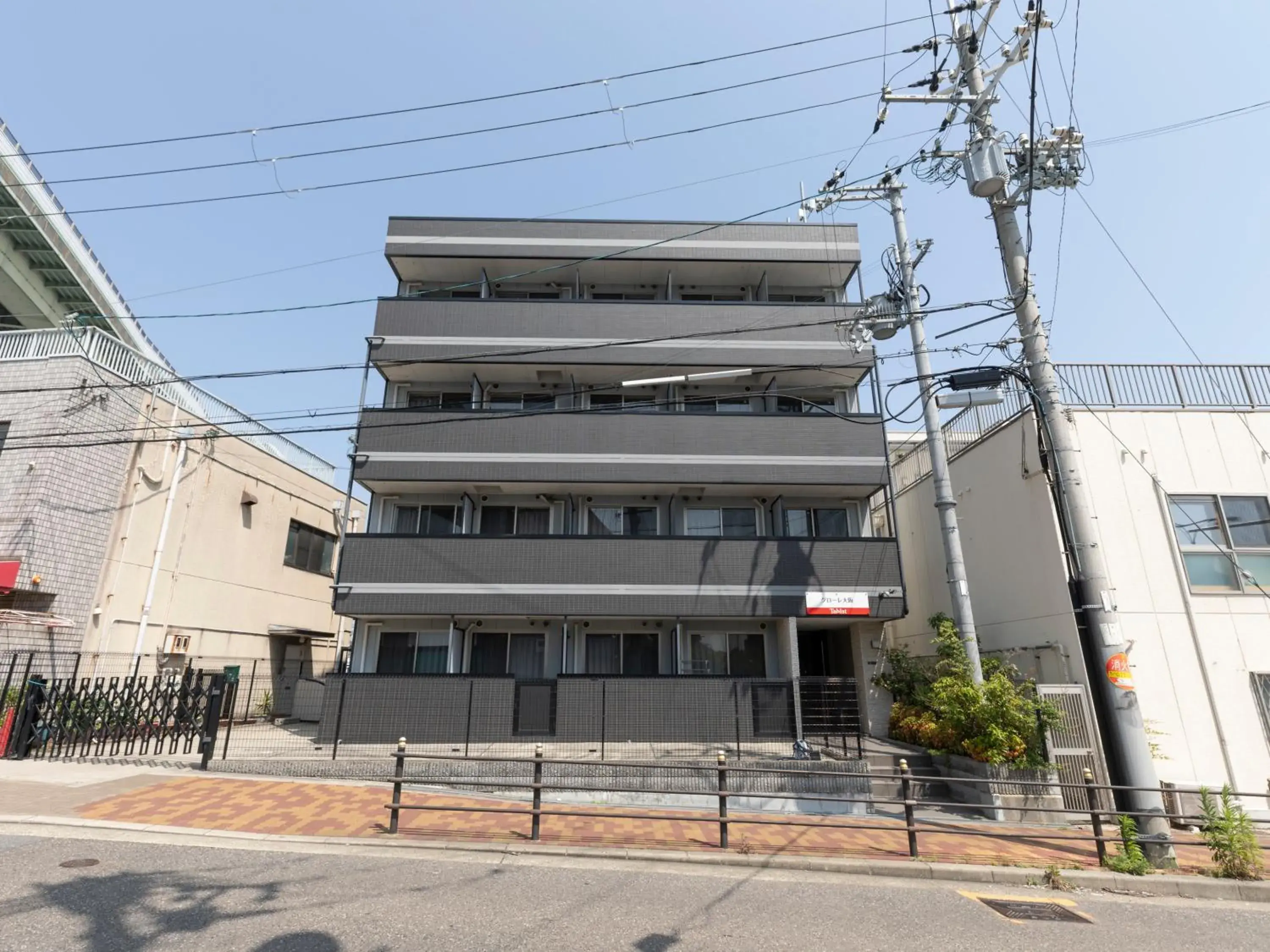 Facade/entrance, Property Building in Tabist Gloire Osaka