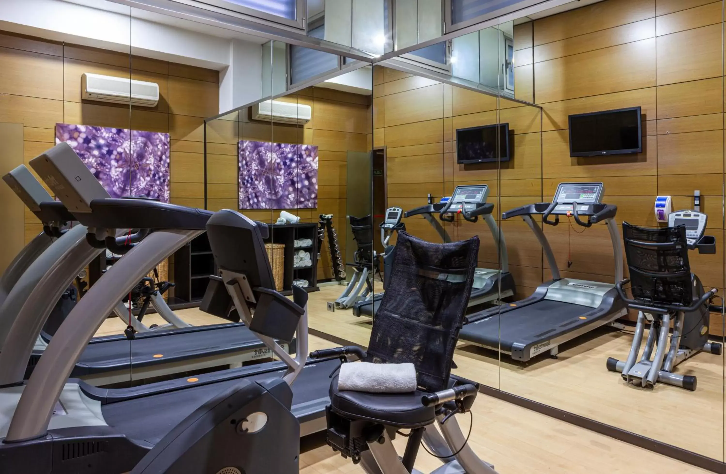 TV and multimedia, Fitness Center/Facilities in Hotel Porcel Torneo