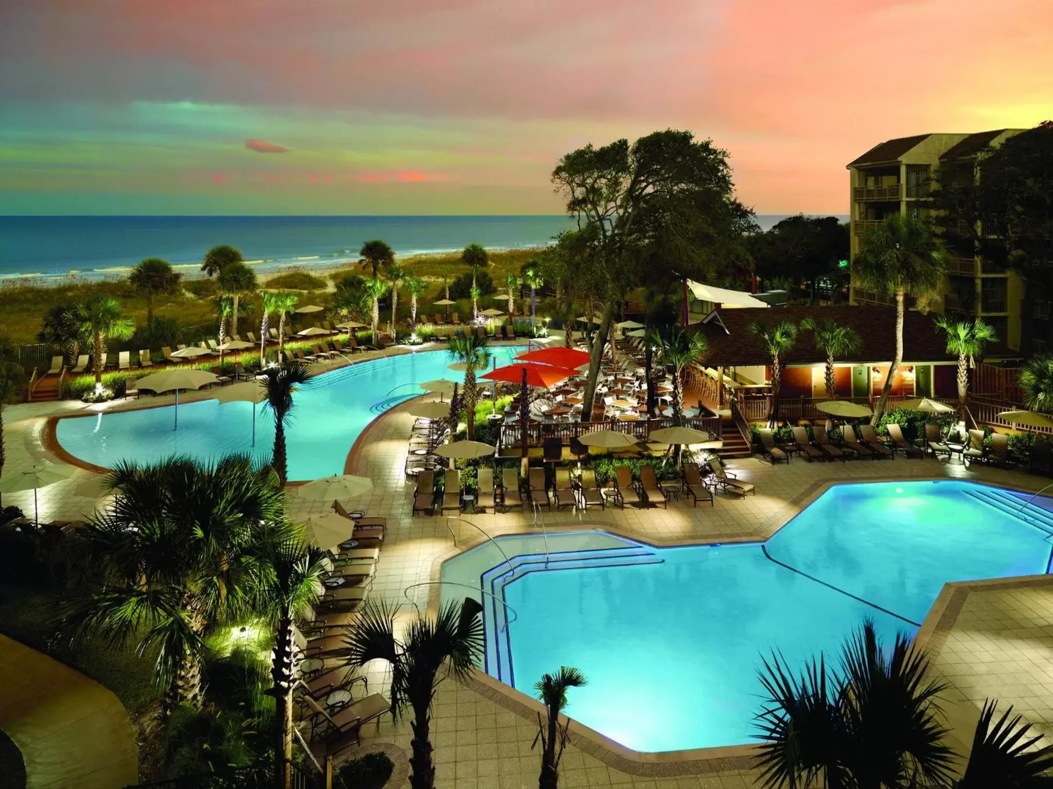 Swimming pool, Pool View in Omni Hilton Head Oceanfront Resort