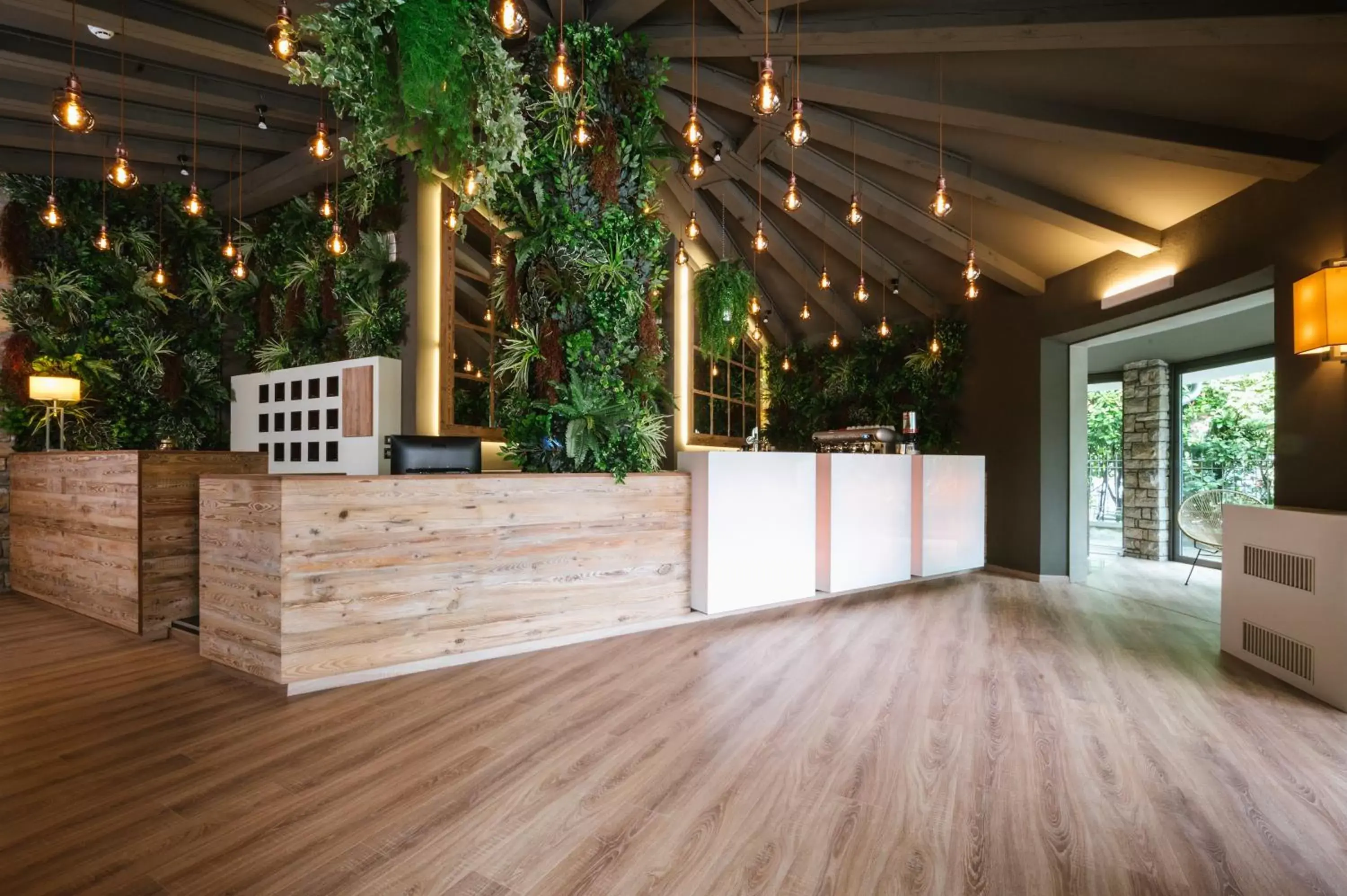 Living room in Lake Hotel La Pieve Living room in Lake Hotel La Pieve