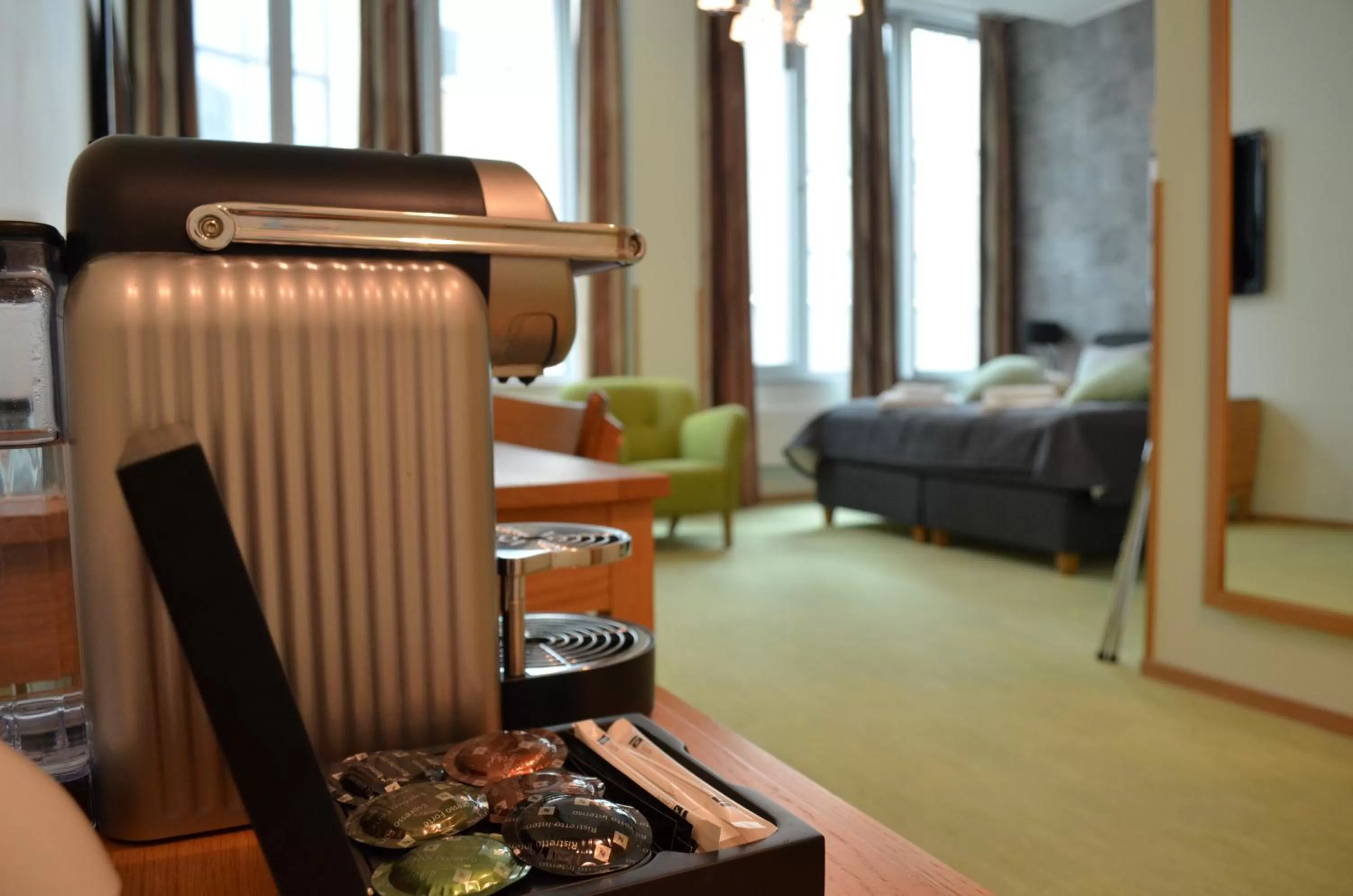 Photo of the whole room in Thon Partner Hotel Kungsbron