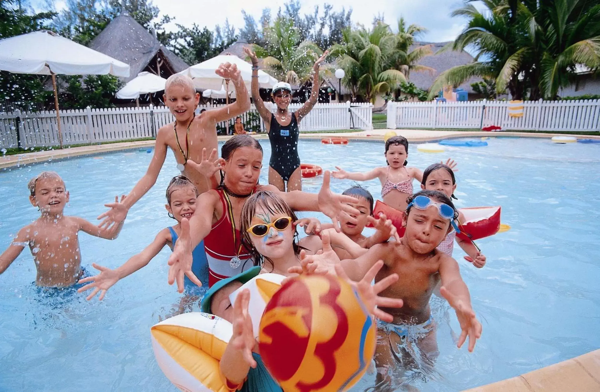 Kids's club, Swimming Pool in Sugar Beach Mauritius