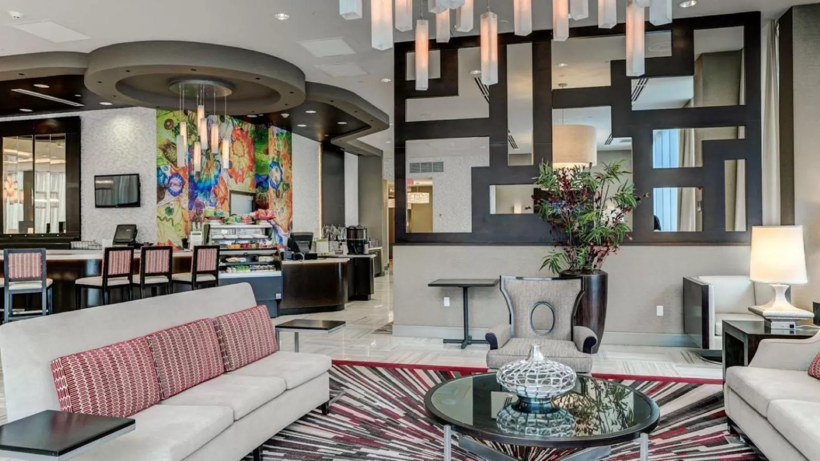 Lobby or reception in Cambria Hotel White Plains - Downtown