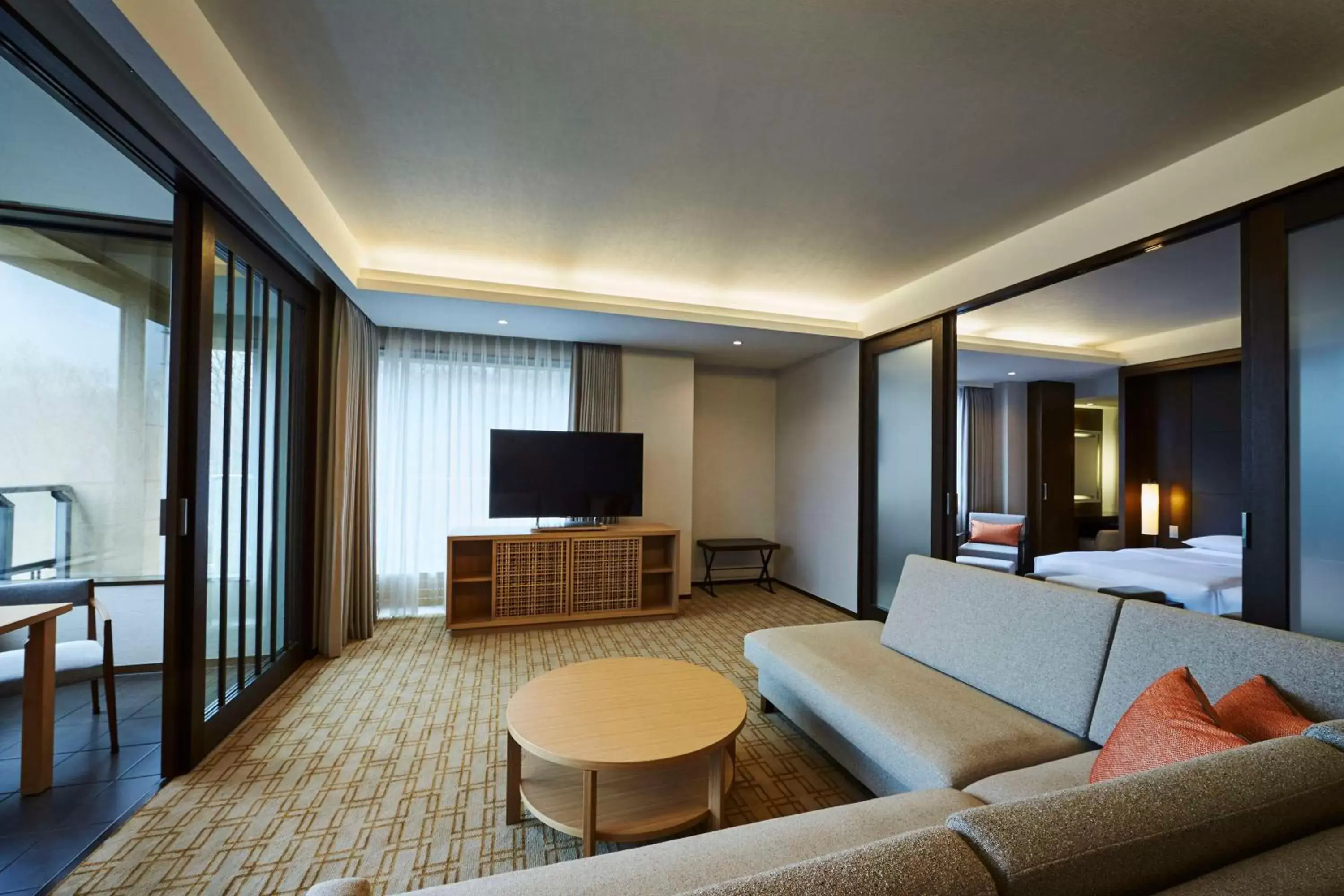 Photo of the whole room, Seating Area in Hyatt Regency Hakone Resort and Spa