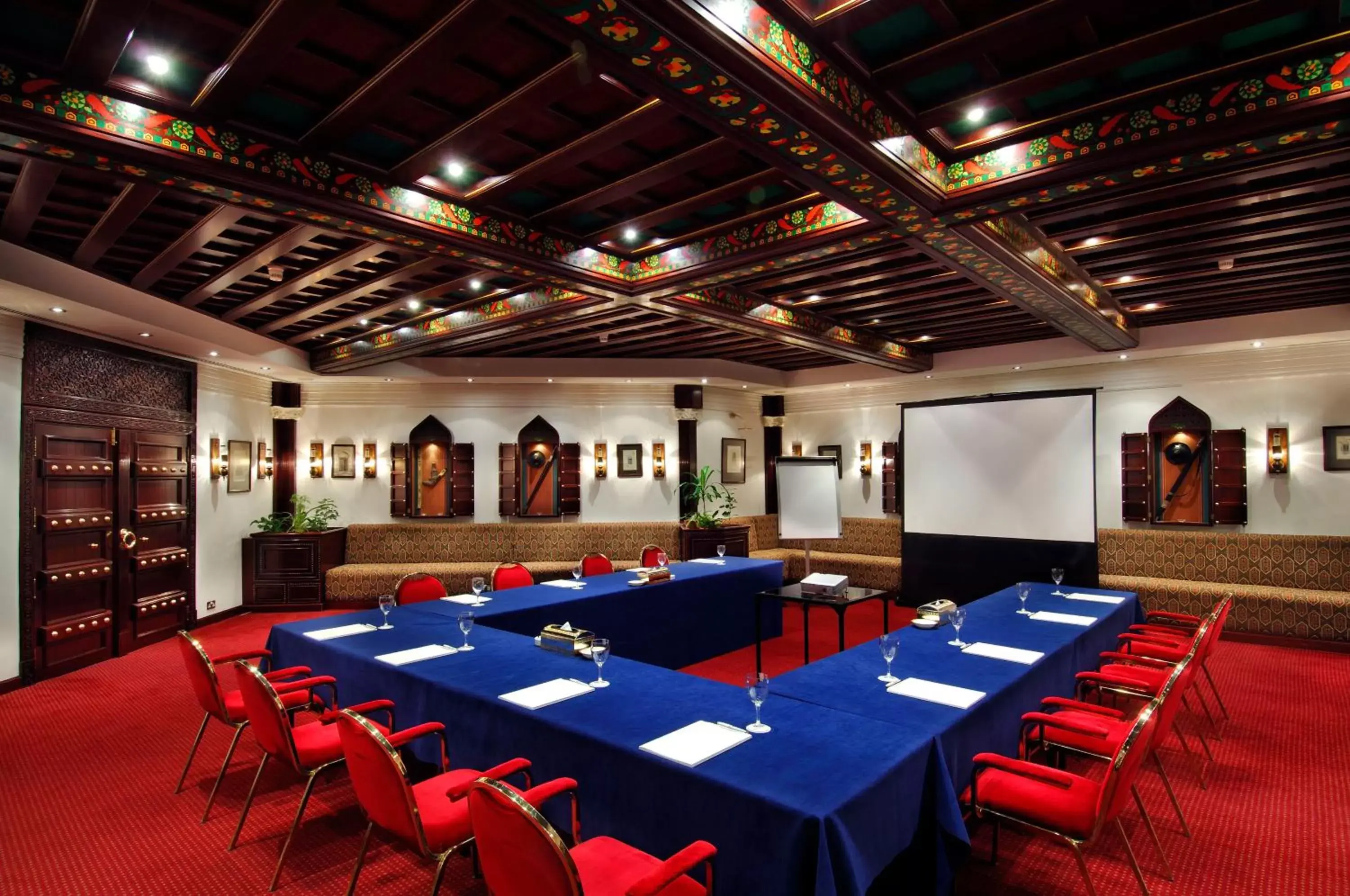 Meeting/conference room in InterContinental Muscat, an IHG Hotel