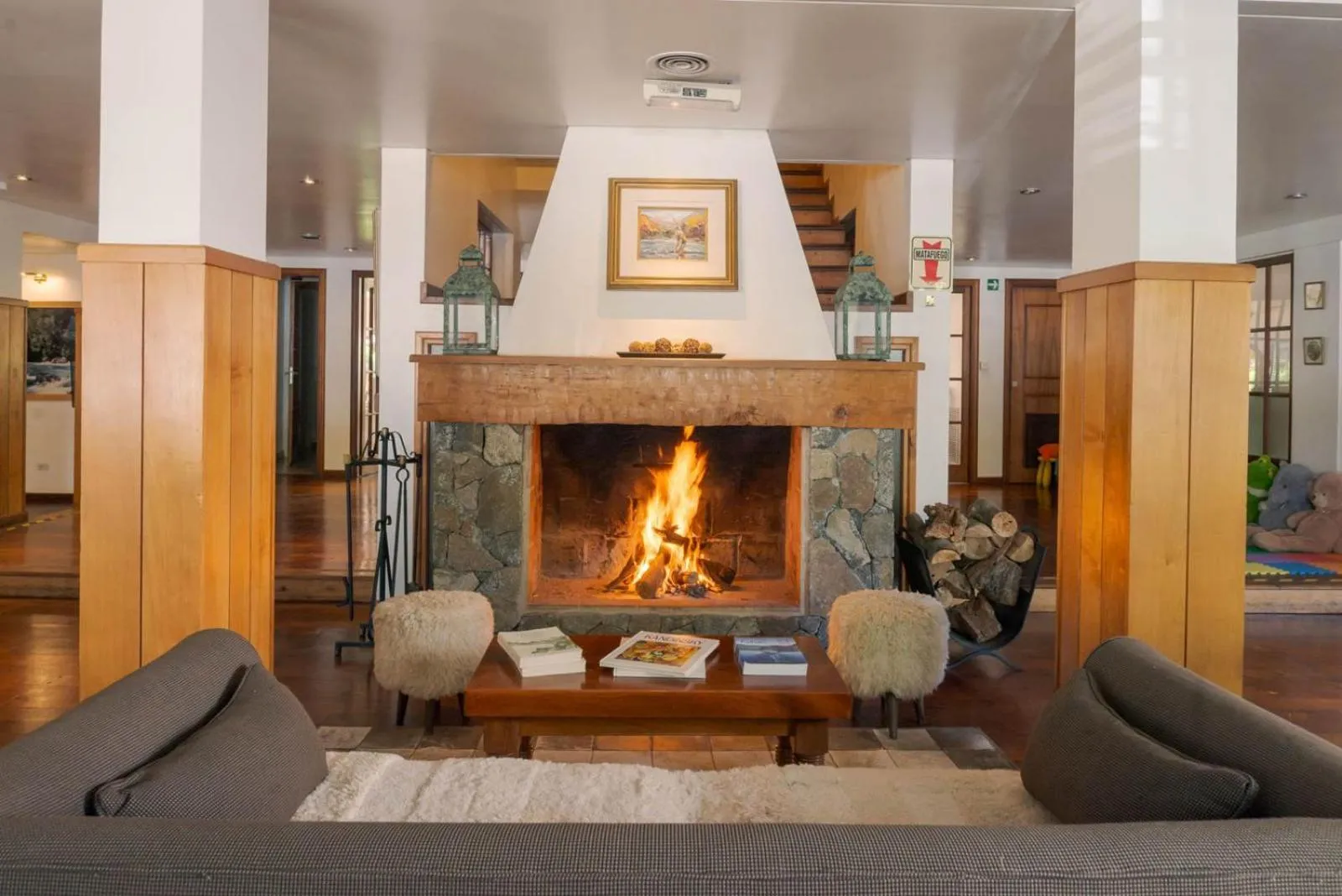 Living room in Le Chatelet